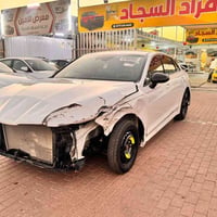 كيا K5 • حادث • كمرك مدفوع