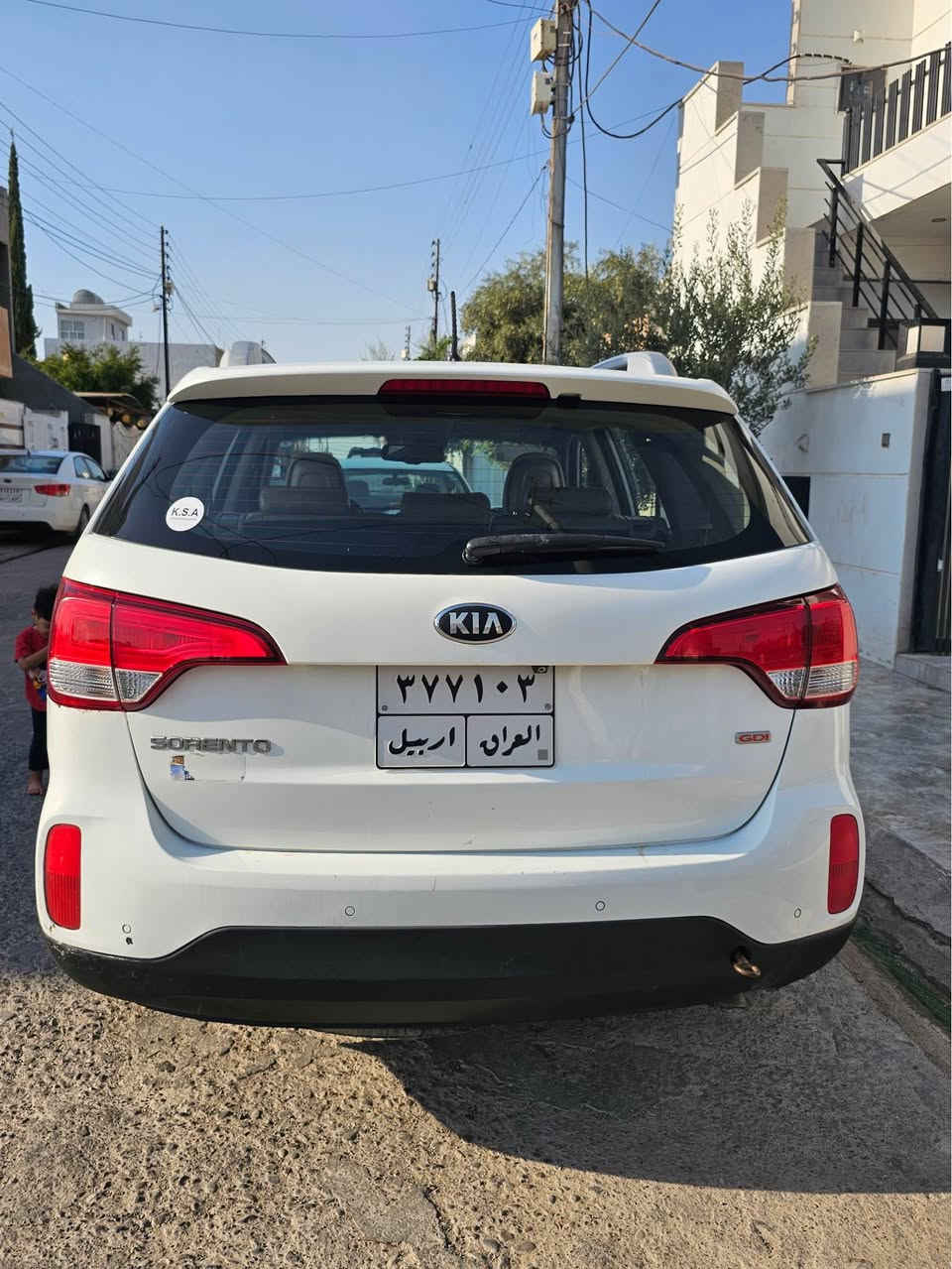 کیا سۆرینتۆ مۆدێل ٢٠١٥ گێر و مەکینە بەشەرت بێ مەسرەف پێش و پشتی کەپس تەنها دوو دەرگای قەلەم کاری هەیە بێ شوخت هیچی تر نیە نرخی ١٥٨وەرەقە ژمارە *********** أربيل, العراق
