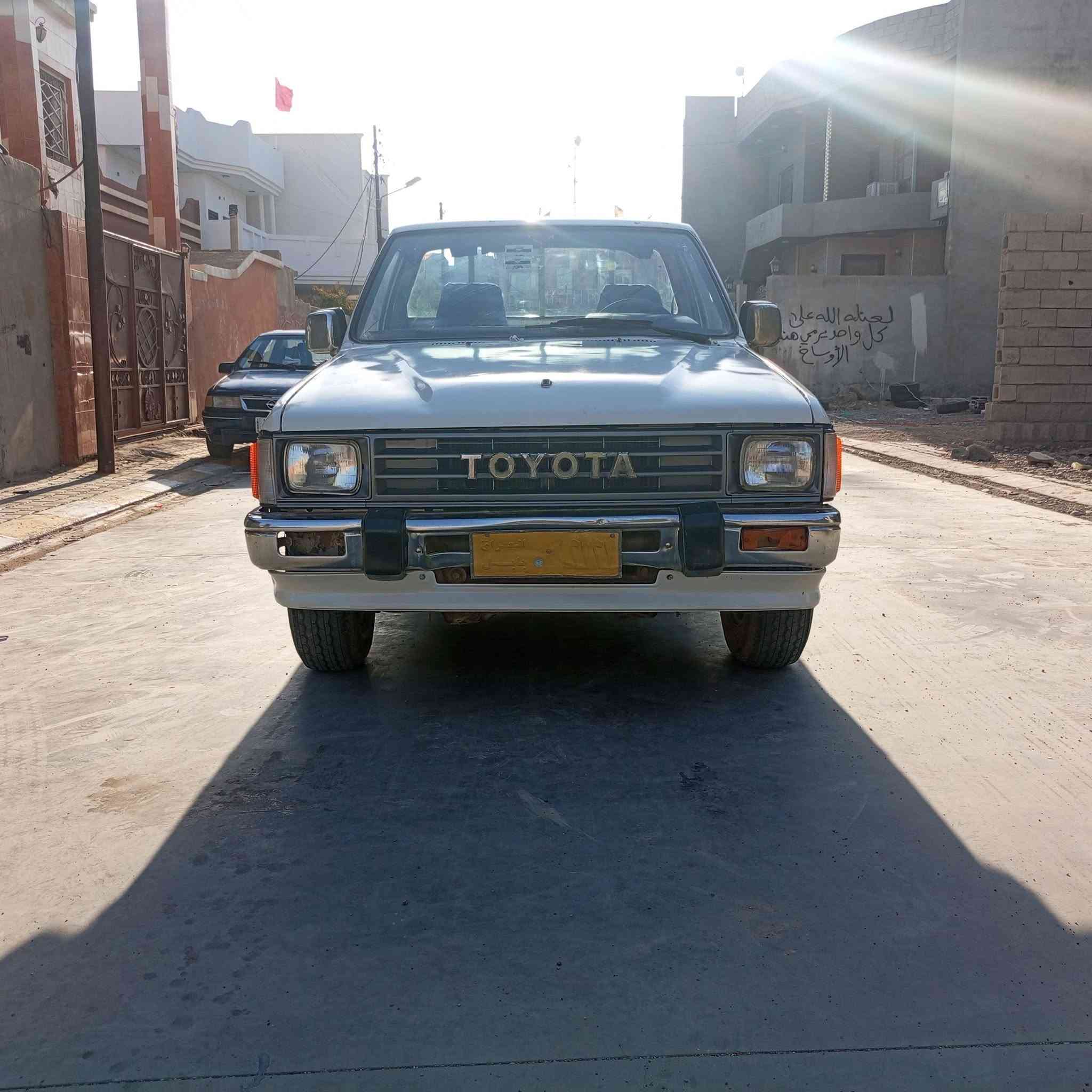 تيوتا بكم 88 كروسيدا رقم بابل أصفر سنوية ساقطة  كير او محرك بالشرط كهربائيات شغال دوشمه جديد سيارة بسمنا
تيوتا بكم 88 كروسيدا رقم بابل أصفر سنوية ساقطة  كير او محرك بالشرط كهربائيات شغال دوشمه جديد سيارة بسمنا
السعر 30 ورقة 
مكان السيارة كركرك / قضاء داقوق
للاستفسار الاتصال على الرقم
***********
