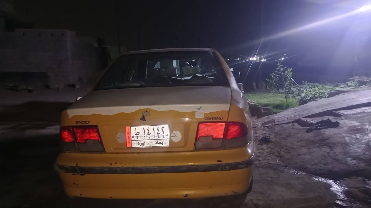 سمند • ماكينة جديدة • قير جديد