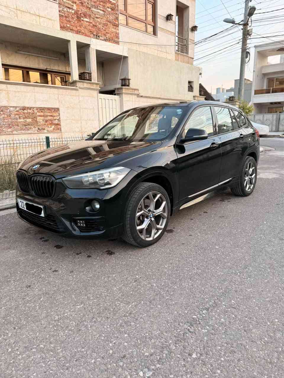 BMW 2019 X1 AL-Uroush S drive 20i black edition
بيئيم ٢٠١٩ x1 شركة العروش فول فول مواسەفات ناو زەردە و بلاجکتۆرە و رەقەم و ژینگە و هەزه و سەنەوى هەمووى شتێکی نوێیە و گێر مەكينه و كارەباياتى هەموو شتێکی بەشەرت چوار تايەى نوى لەسەره  سه يارەكه به ناوى خۆمه و لەسەر دەقی شەریکە ماوەتەوە و زۆر جوانە هيچی نيه تەنها نیو دەرگای بەس پەمپە لەبەر شوخت پەمپ کراوە
رەقەم تەلەفۆن
(***********)
(***********)
◀️(عربي)
بي إم دبليو X1 موديل 2019، شركة العروش، فل أوبشن، مواصفات كاملة، داخلية صفراء، بروجيكتور، رقم وبيئة، هزة وسنوي، وكل شيء فيها جديد.

القير والمكينة والكهرباء كلها على الشرط، السيارة ما فيها أي مشكلة، عليها أربع تايرات جديدة.

السيارة باسمي، وباقية على مواصفات الشركة، والسيارة جداً جميلة ونظيفة.

فقط نصف باب تم صبغه بسبب صدمة بسيطة، ولا يوجد فيها أي شيء آخر.

رقم الهاتف:
*********** أربيل, العراق
