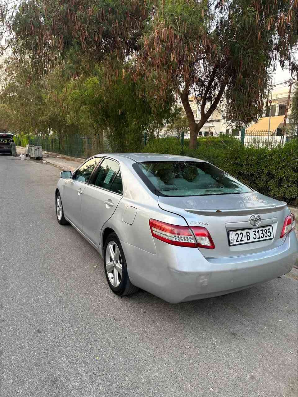 كامري موديل 2011 امريكى مواصفات سلايت كشن كهربائى جلد تحكم استيرن شاشه ايبات كاميره
صبغ قطعتين باب و جاملغ خلفي سنويه 2028 جديد
*********** كركوك, العراق
