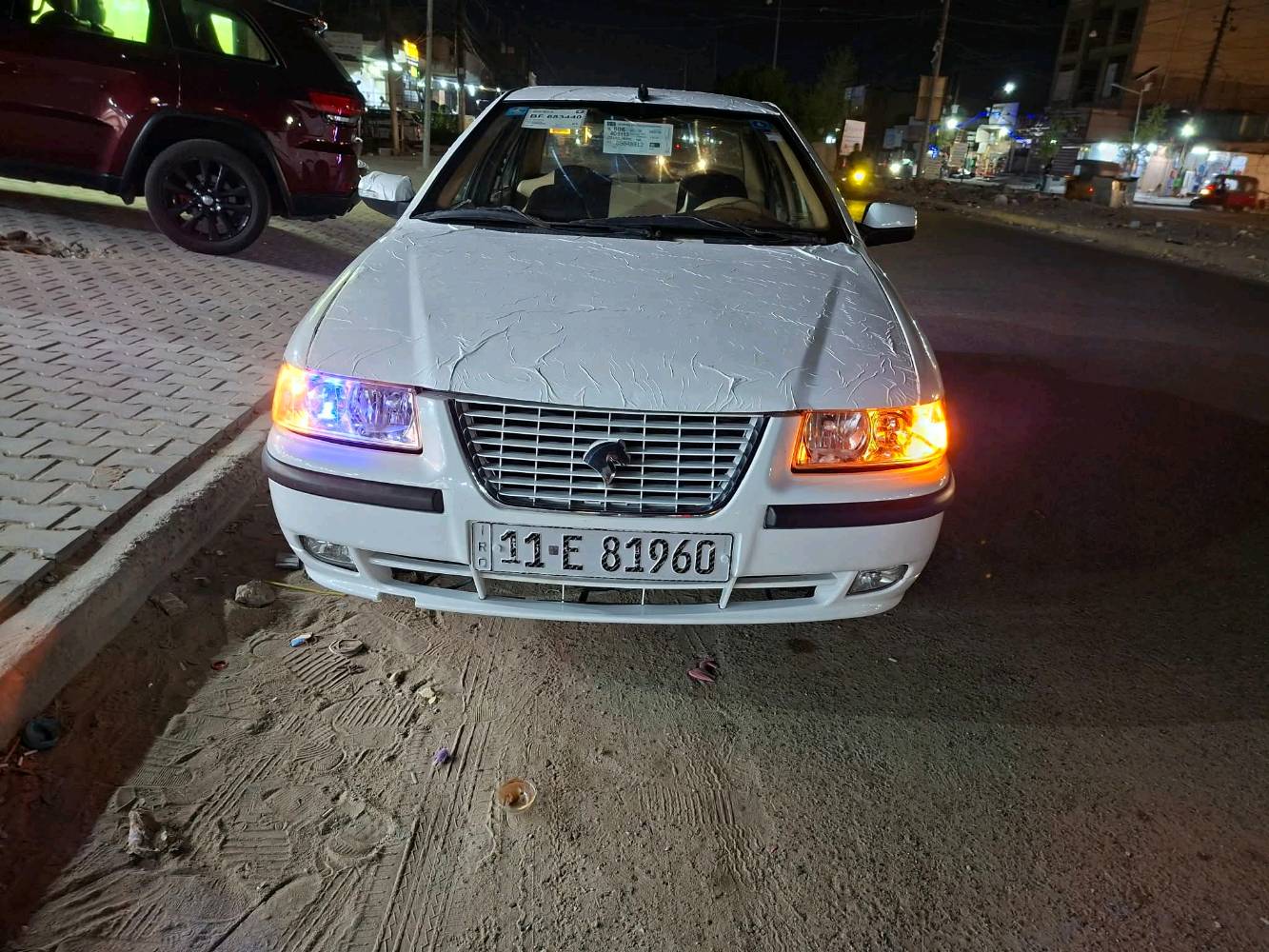 السلام عليكم سمند ٢٠١٢ جاهزه مكينه كير تبريد صدر جدد مصفره من كلشي رقمه بغداد السياره تاخذه ثاني يوم اتحوله مابيه نقص كهربايات زنون بيه  كله جديده مراوح جدد كامله فقط نقصه كشن سايق طاك اتحلمه اتبدله ابكيفك او راح ابيعه جوه سعره الله شاهد ٣٧ او بيه مجال الجيه فقط تحياتي للجميع ***********