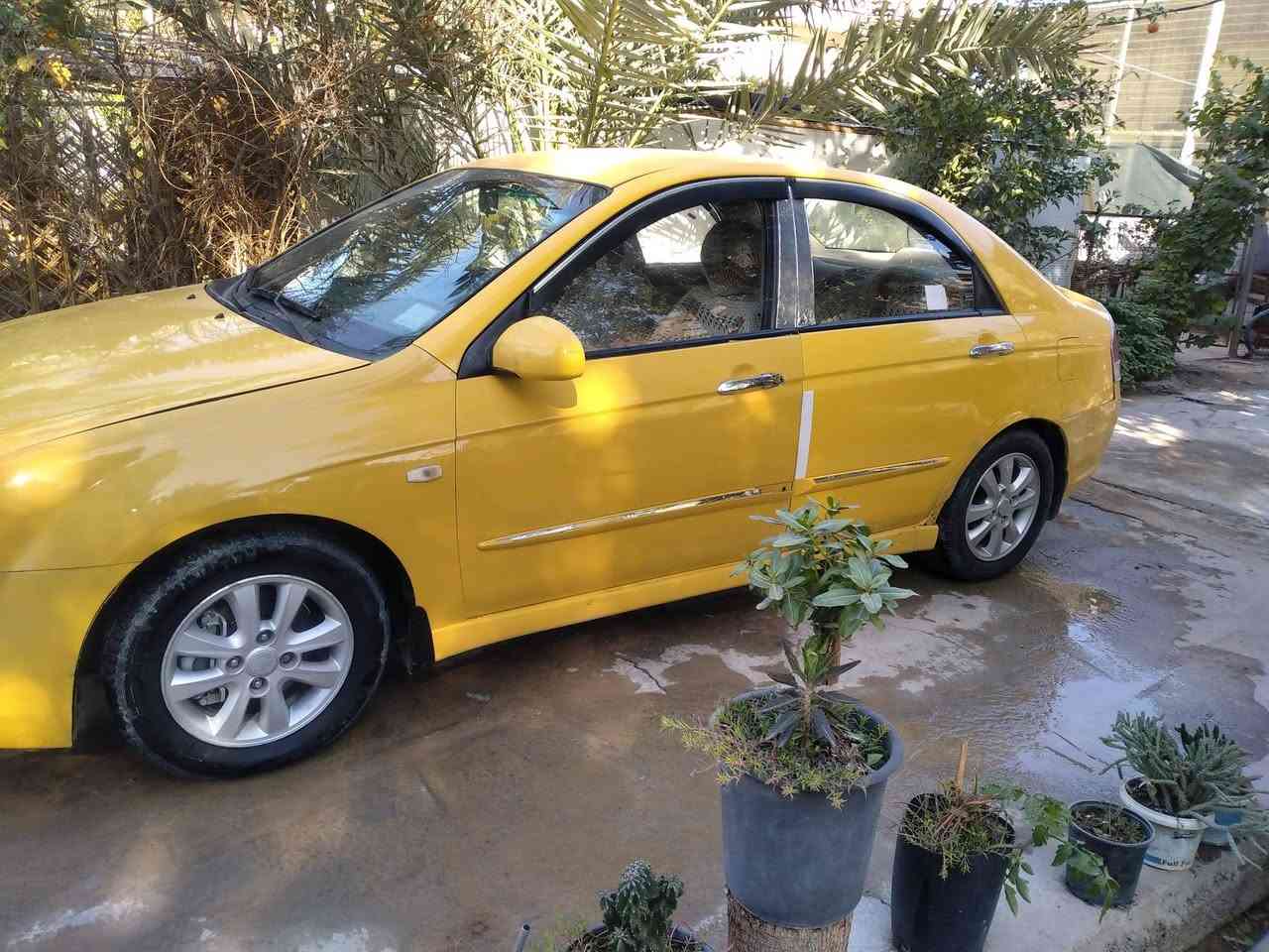 كيا سيراتو ٢٠٠٨ خليجي مكينه ١٦٠٠ دكشن عالي تكسي رقم بابل الماني سنويه ل ٢٧ مصفره هيئه غرامات بيه خياسات وتريد ترتيب مكينه خيط بخار ترهم مراوس مكان السياره للنجف الكوفه السعر ٦٥ وبيه مجال  رقم موبايل ***********
