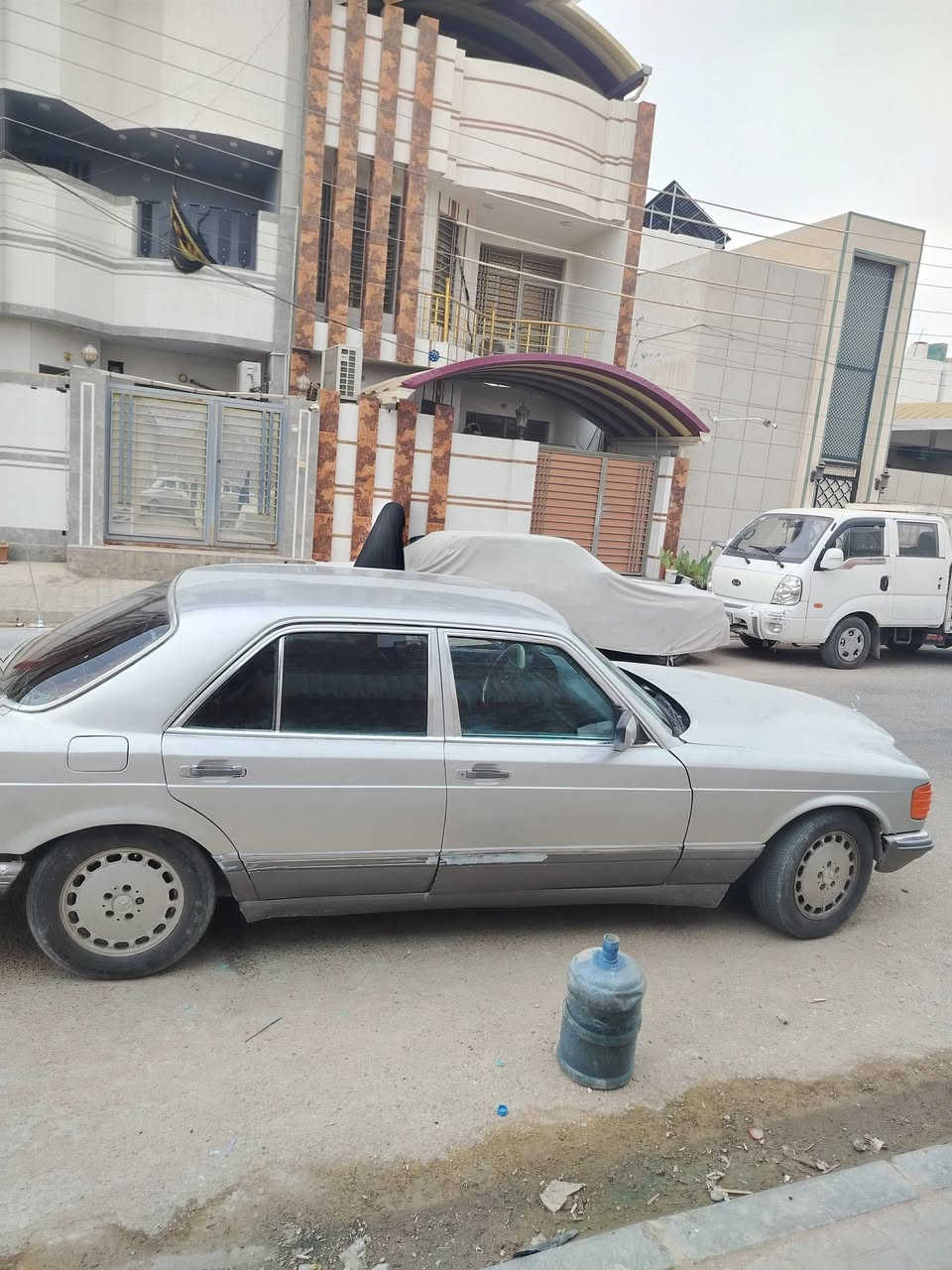 مرسيدس 300 • محرك وكير ملكة • النجف