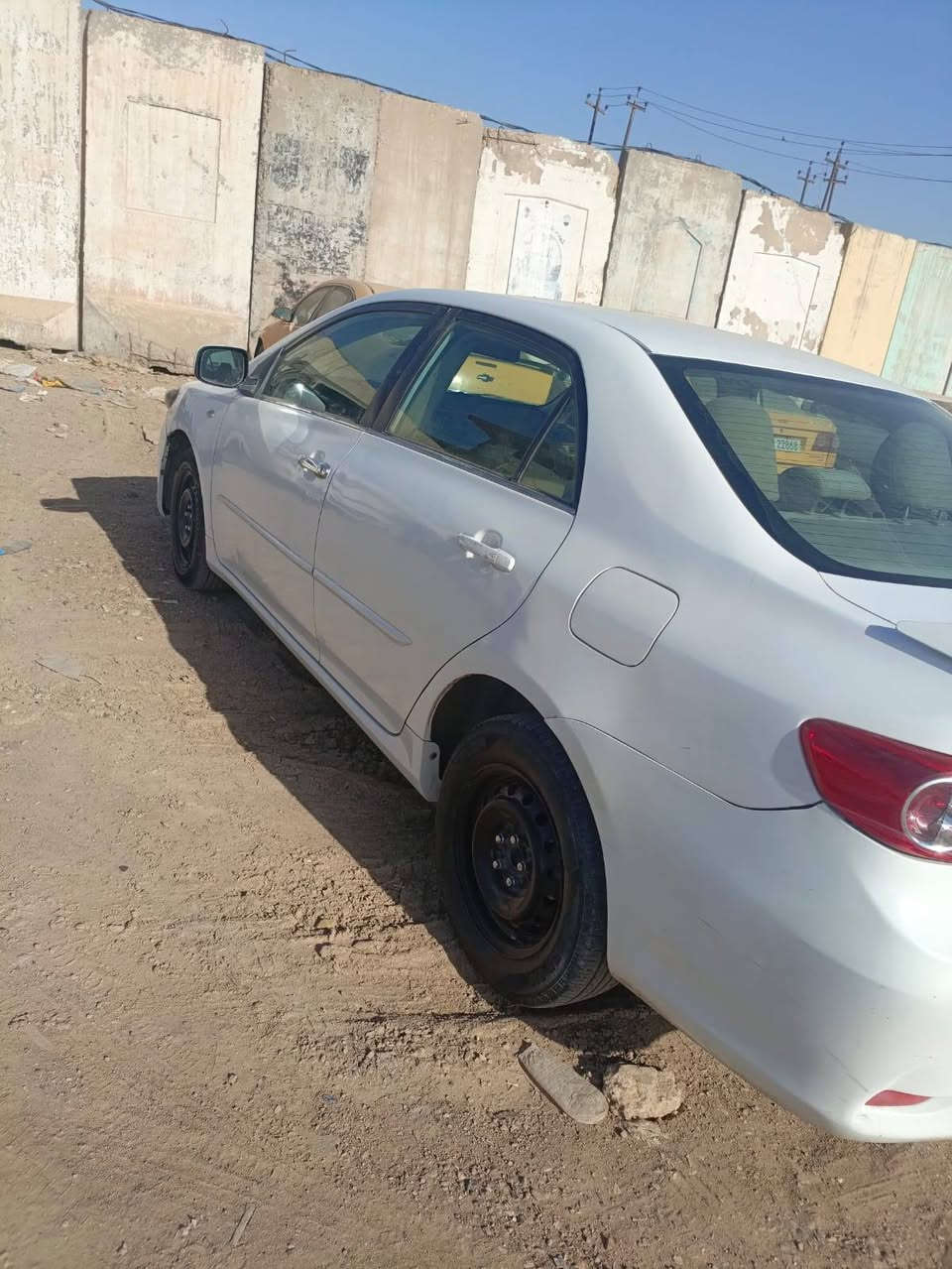 سلام عليكم 

 كورلا موديل 2008 رقم بغداد بسمي محدث 13 وارد خليجي محرك 1800 كلها كامله على البلاد كهربائيات كير محرك حداديه كامله مكاني بابل ناحيه الكفل  باقي التفاصيل الاتصال على الرقم  /***********
