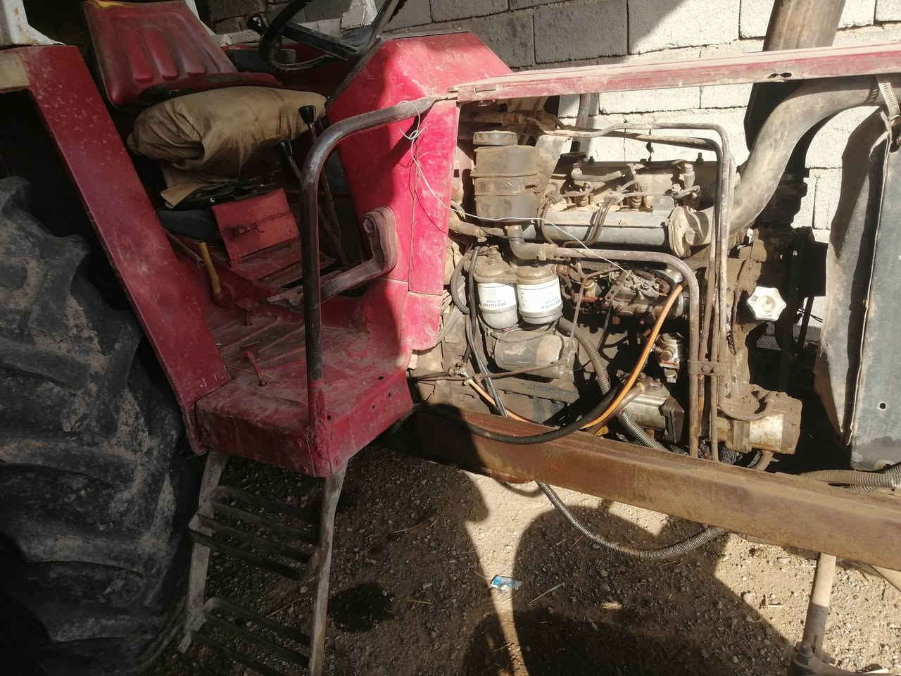 بعد السلام
فيات للبيع 780 

تواير خلفي فوك نص العمر  
تواير امامية جدد
كهربائيات كلها شغاله
رقم تأميم 
سنوية موجود بس تعبانة شوي
المكينة خير من الله 

#السعر  8  مليون وبي مجال حق الجية

#الموقع كركوك قظاء الحويجة

للاتصال ***********
