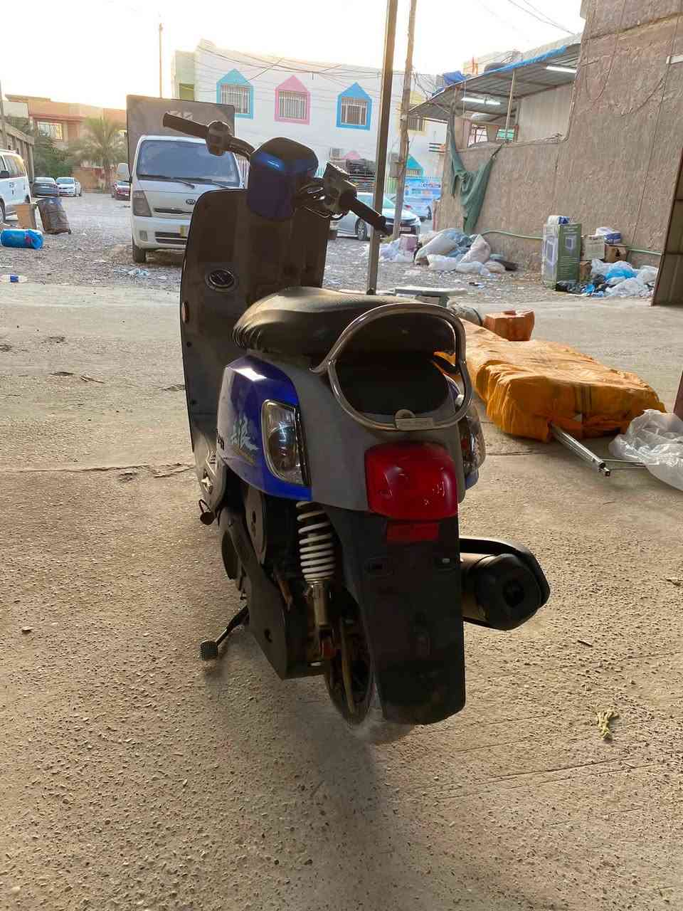 دراجه بوليس مسطره رمبه دراجه نضيفه و حلوه مكينه مامفتوحه كل شغال كهربائيات كفر نضيف صوت غرسه للبيع سعر 730بيها مجال بسيط رقم ***********

