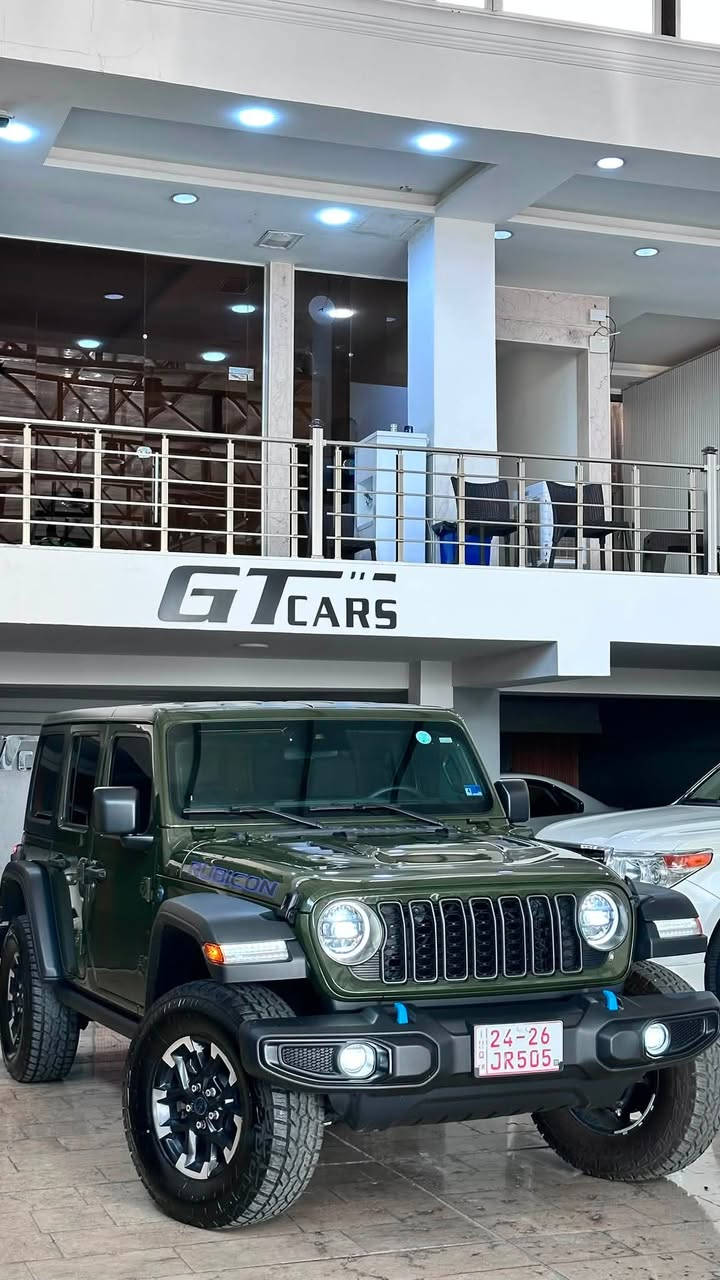 رقم السيارة : بدون رقم يترقم محافظات اقليم
موقع السيارة : دهوك
نوع السيارة : jeep wrangler rubicon 
موديل السيارة : 2024
المسافة المقطوعة: 46000 ميل 
4 سلندر هايبرد

ملاحظات: مكفوله بدون صبغ بدون بارد سيارة كله بشرط 

للأستفسار :

السعر 35000$ 

***********
***********
