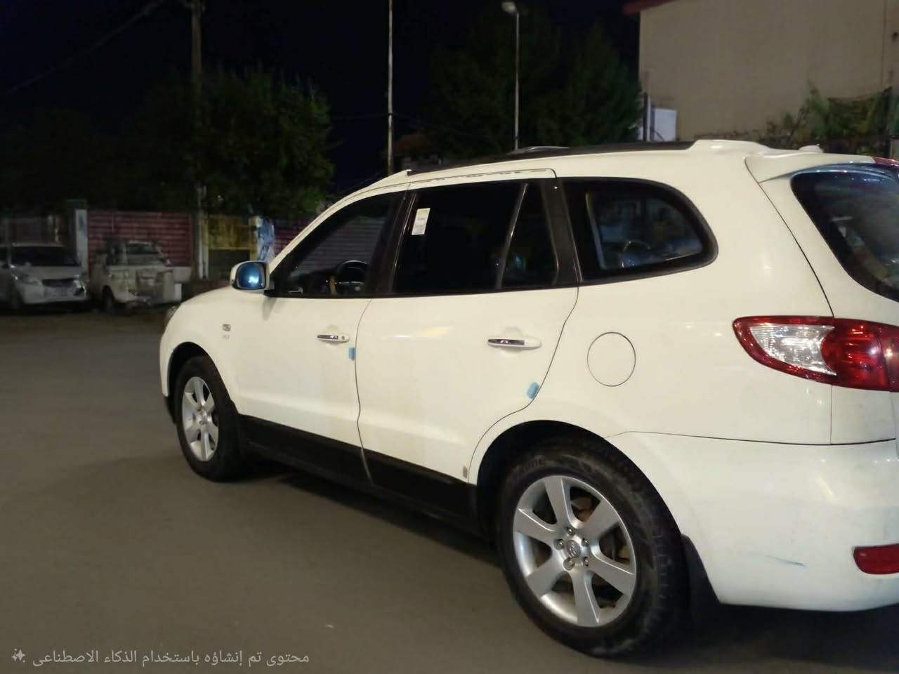 سنتافي • ٢٠١٢ • ٧راكب
