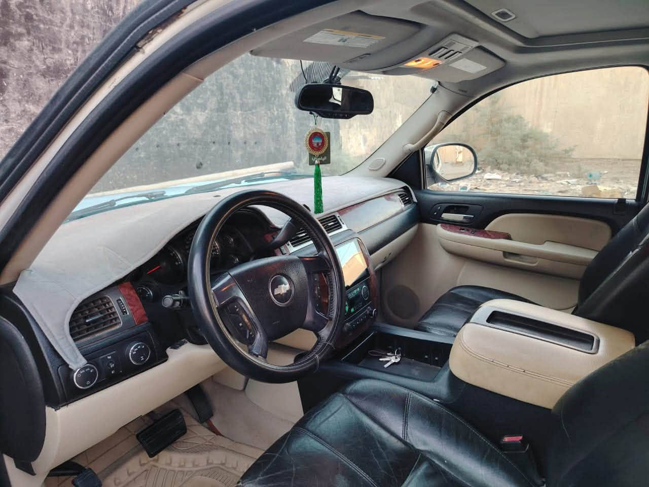 السلام عليكم
تاهو 2007
فول مواصفات LTZ
رقم اربيل باسمي سنوية جديدة هزة جديدة
السيارة بية قطعتين مبدلة
العنوان البصرة شط العرب
هاتف ***********
السعر 155 بية مجال 
مامتواجد على الفيس
