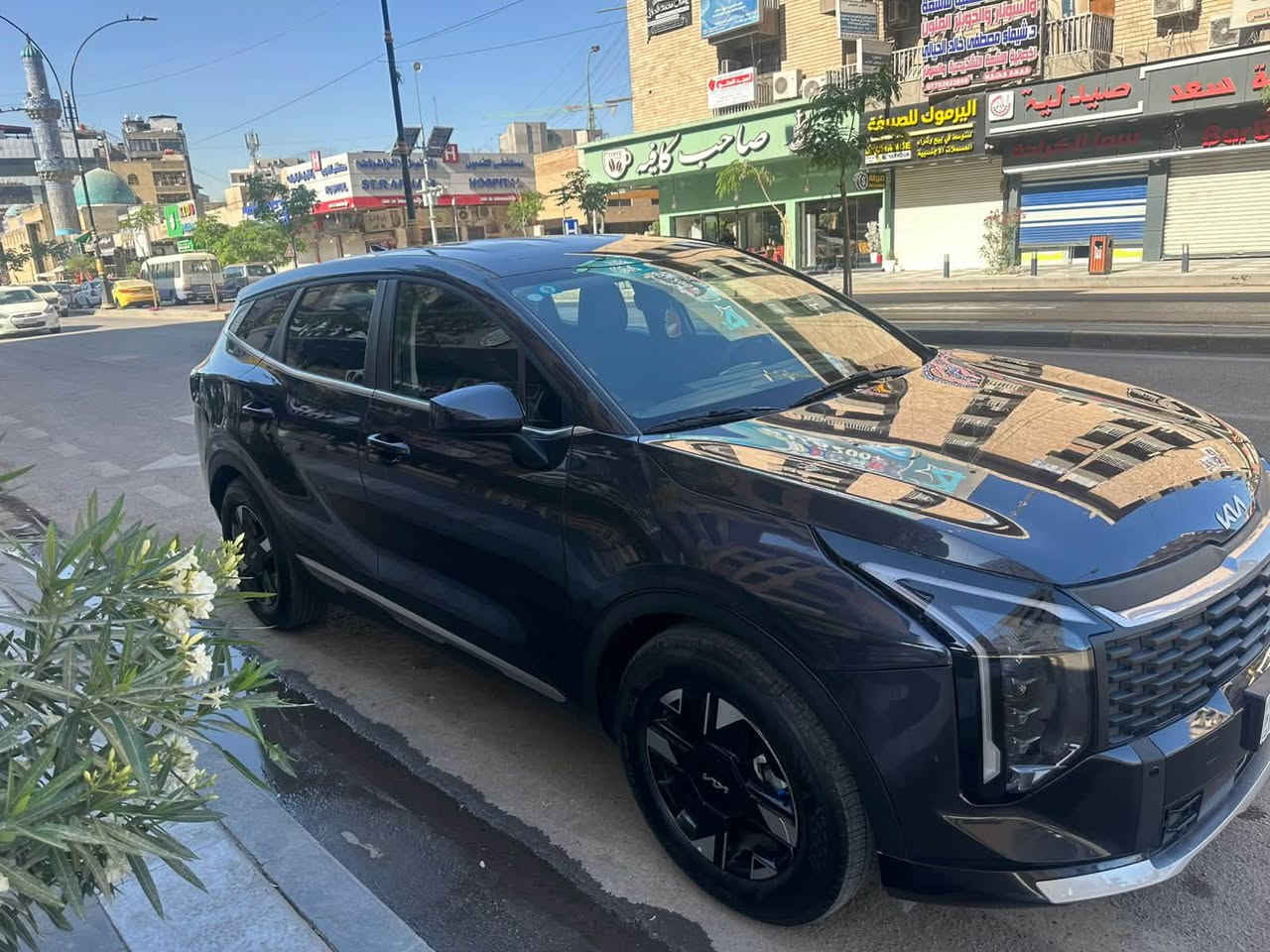 سبورتج موديل ٢٠٢٦ امريكي مواصفات عادية محرك ٢٥٠٠ بانزين طبيعي وگير ٨ نمر وماشيه ٤ الاف ميل بصمة وشاشه متصله وعدادات ديجيتال حساسات اماميه وخلفيه وشحن لاسلكي وبعد مواصفات رقم بغداد بأسمي مكان بغداد السيديه للأتصال *********** واتساب او خاص السعر ٢٢٥
الحادث موجود بالمنشور قطعة صبغ وحده جاملغ امامي يمنه فقط بدووون ايرباگ
