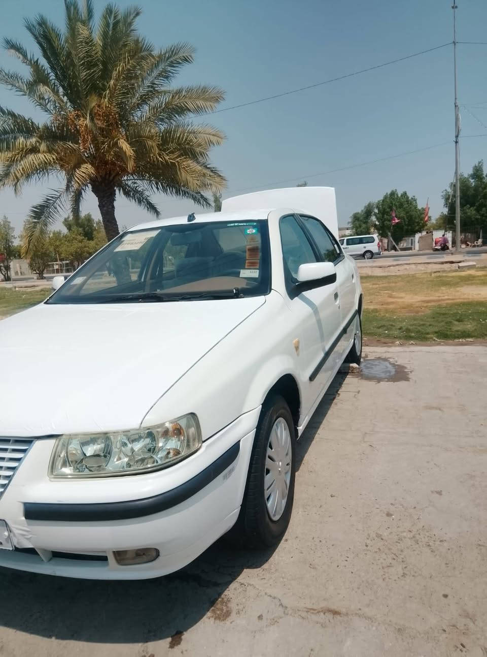 سلام عليكم للبيع سمند موديل 2011 ناطق كير ومكينه وحداديه تخم تاير وتبريد وتدفئ خير من الله رقم انكليزي بابل سنويه ل30 مالكه نجف السعر 38وبيه مجال المكان السياره النجف الاستفسار على الرقم***********.***********
