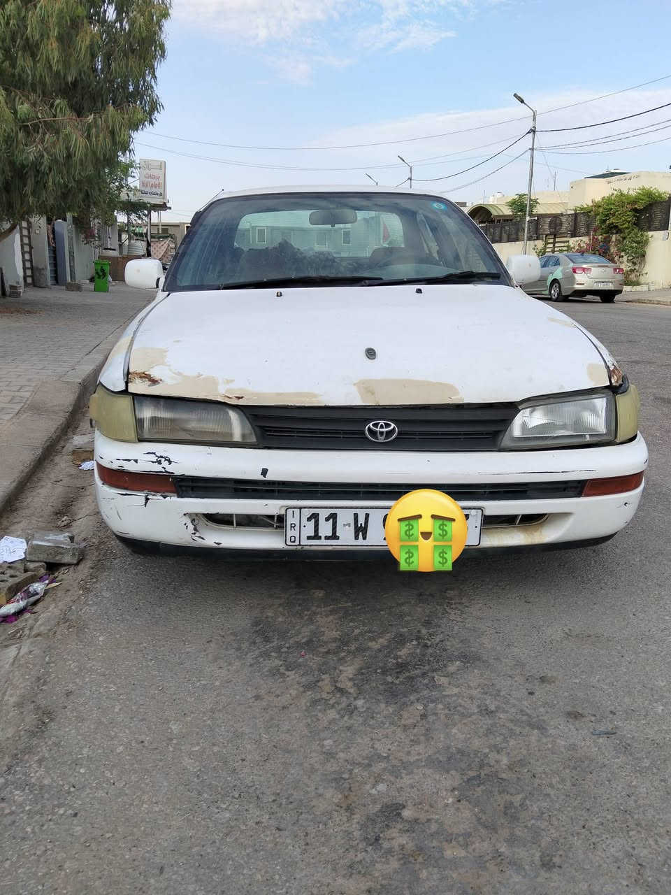 كورلا 1994  مكينه تنقيص كشر شوفه عينك بأسمي سنويه لل30 السعر ( 35 )
 *********** مكاني نجف

