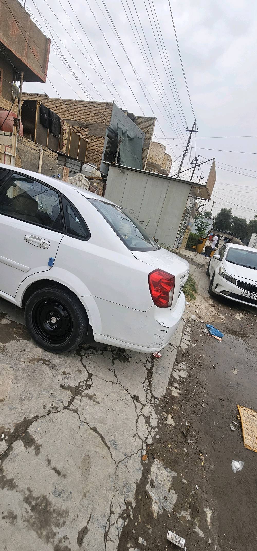 اوبتره • ٢٠١٤ • حادث قطعتين