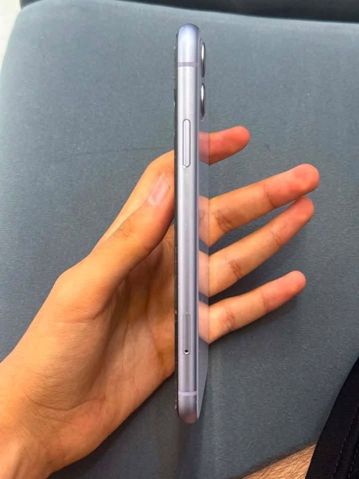 iPhone 11 128 M/LLA

آيفون 11 كامرتين تك سيم نموذج M
ذاكرة 128
بطارية 78 بلاد
الجهاز فقط شاشة مبدل احسن نوعية وبيها طخه من فوگ و أما باقي الجهاز كله بلاد شرط
#سعر ٢٣٥ الف
للإستفسار واتساب - ***********
