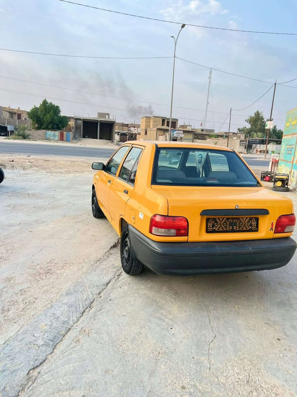 سايبا ٢٠٢٤ • غاز بنزين • ديوانية