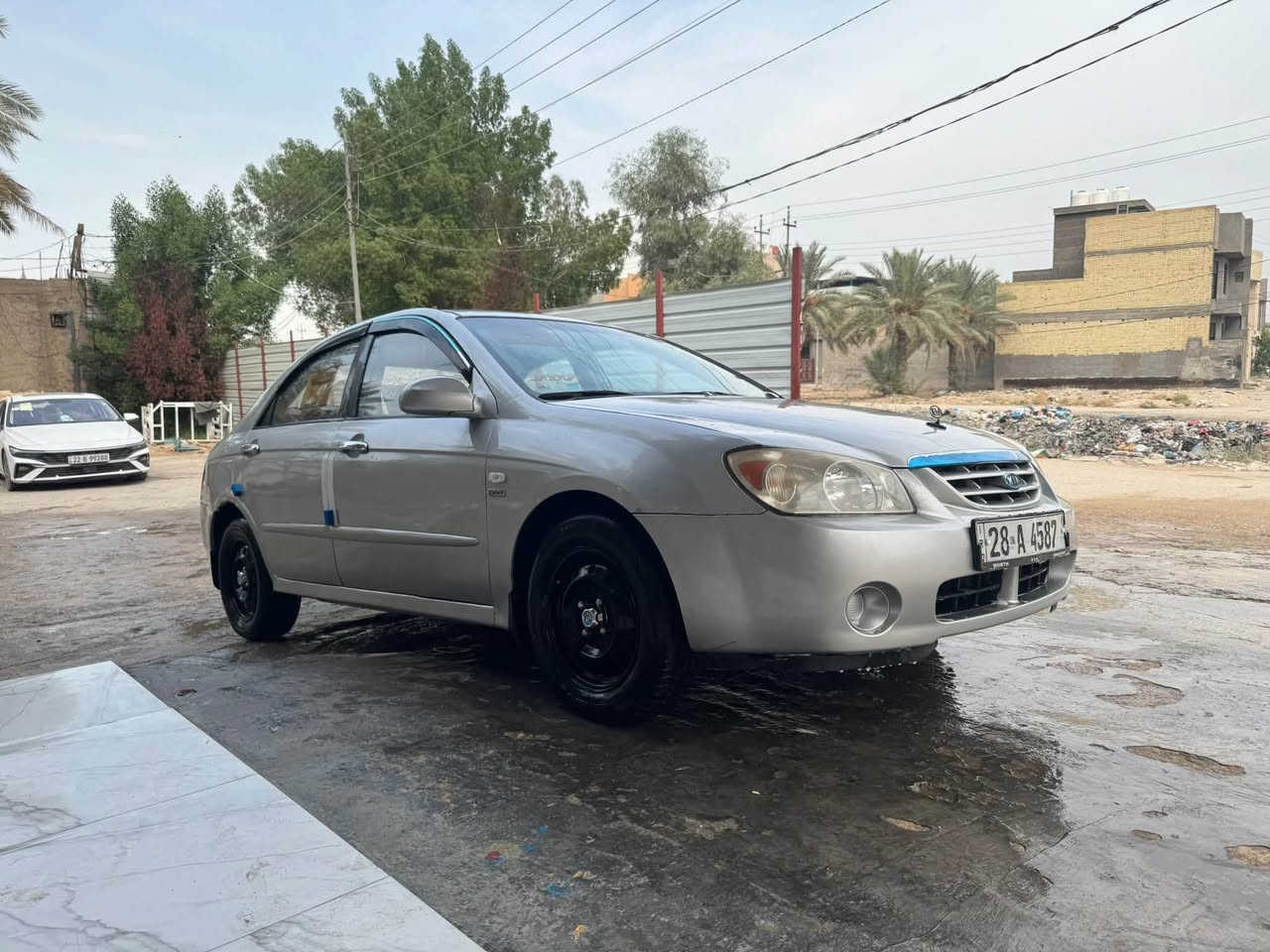 سيراتو ٢٠٠٦ • مكينة ١٫٦ • رقم نجف