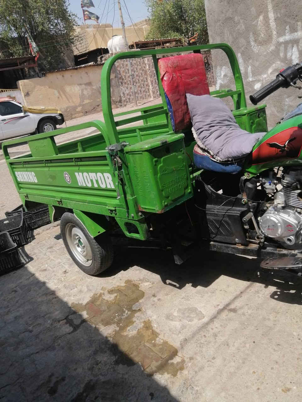 سلام عليكم شباب ستوته البيع موديل 23 عشرين المكان العماره قلعة صالح سعر 2400 بيه مجال وشاري يتصل عل رقم ***********
