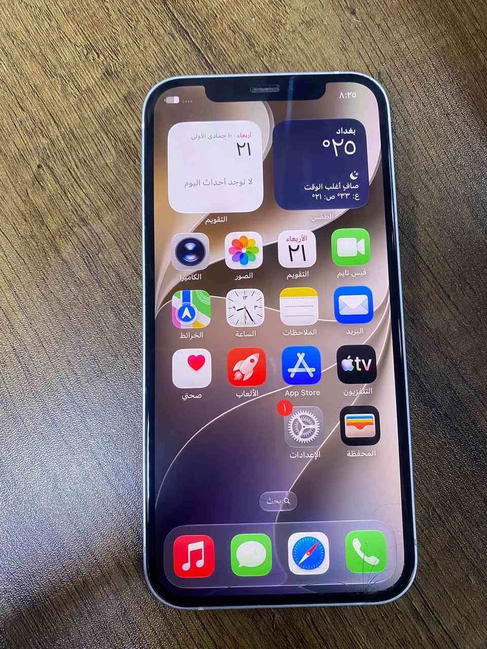 آيفون ١٢ • ١٢٨ • البنوك