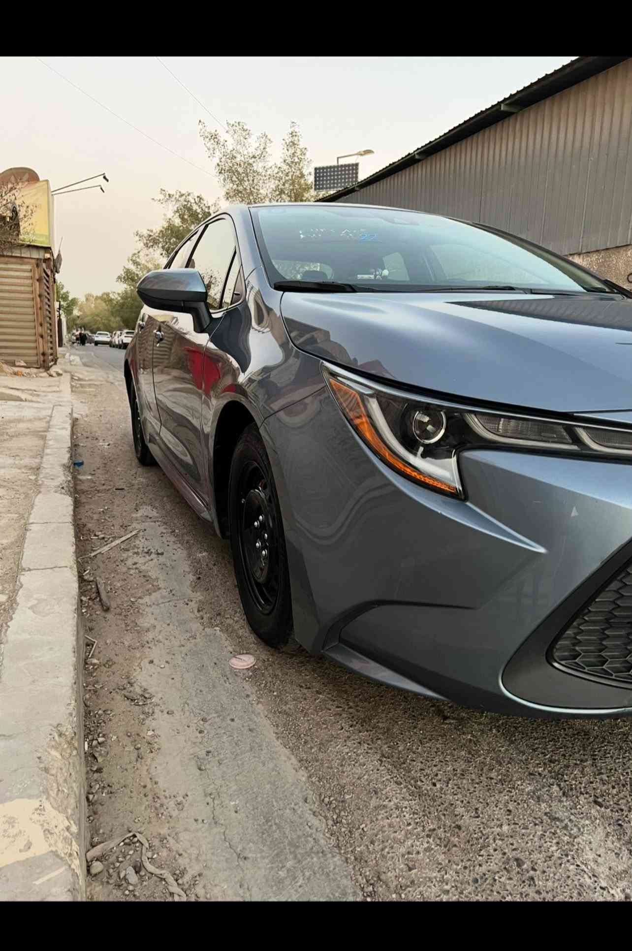 السلام عليكم كورلا 2022 هايبرد وارد امريكي ياباني اصل رقم بغداد
ماشيه75ميل حادثها بابين السايق والخلف السايق موضح بالصور كير مكينه تبريد كفاله الصدر كله مبدل جديد تخم تاير جديد 
السعر:143 وبيها مجال 
مواصفات
بصمه 
داخل لونين 
شاشه 
كامره خلفية
اوتو هولد ايقاف ذاتي 
مثبت سرعة 
سايد بريك بصمة 
وباقي المواصفات المعروفة 
الاتصال:***********
