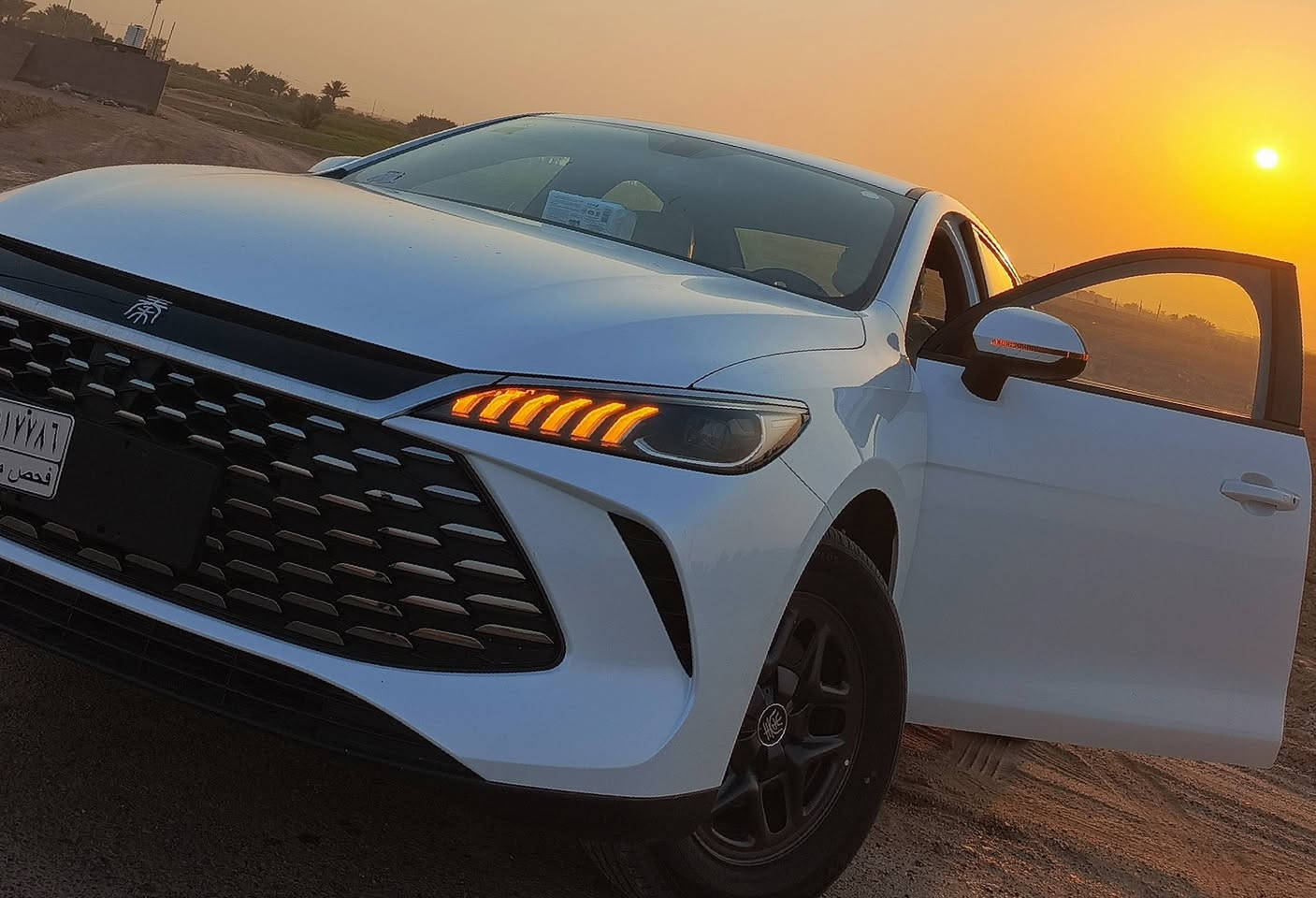 Byd جن بلاس
الموديل: 2025
ماشيه :1300 الف فقط 
بحاله الوكاله 
اللون الخارجي: أبيض 
اللون الداخلي:  أبيض  
 رقم بغداد 
السيارةباسمي ، والتحويل مباشر
السيارة جديدة وزيروا 
 السعر 21 مليون د 
رقم الهاتف: *********** 📱
مكان الرمادي

ماعده فلوس الرقم حوالي ٤٠٠ او ٥٠٠ اذا معقب  وي تعبها بذلك الحساب .

نص مكتوب في الصور:
- iQ