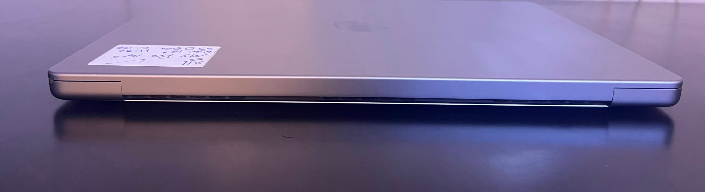 💻 MacBook Pro M2 – 14 inch
جهاز نظيف وبحالة ممتازة للبيع

• ⚡ Apple M2 Pro
• 🖥️ شاشة 14.2-inch Liquid Retina XDR
• 💾 RAM: 16GB
• 💽 SSD: 500GB
• 🔋 Battery Health: 87%
• 🔄 Cycle Count: 157 دورة
• 🍎 macOS

💰 السعر: 2,000,000 دينار عراقي

📍 الجهاز جاهز للفحص والتجربة، وكلشي واضح للمشتري
بغداد الكرادة

نص مكتوب في الصور:
- Device Name: bq40z651 Pack Lot Code: 0 PCB Lot Code: 0 Firmware Version: 0b00 Hardware Revision: 100 Cell Revision: 4814 Charge Information: The battery's charge is below the warning level: No Fully Charged: No Charging: No State of Charge (%): 76 Health Information: Cycle Count: 157 Condition: Normal Maximum Capacity: 87% System Power Settings: AC Power: System Sleep Timer (Minutes): 1 Disk Sleep Timer (Minutes): 10 Display Sleep Timer (Minutes): 10 Sleep on Power Button: Yes Wake on LAN: Yes Hibernate Mode: 3 Low Power Mode: No Prioritize Network Reachability Over Sleep: No Battery Power: System Sleep Timer (Minutes): 1 Disk Sleep Timer (Minutes): 10 Display Sleep Timer (Minutes): 2 Sleep on Power Button: Yes Wake on LAN: No Current Power Source: Yes Hibernate Mode: 3 Low Power Mode: No Prioritize Network Reachability Over Sleep: No Mac's MacBook Pro > Hardware > Power Sign in with your Apple Account Wi-Fi Bluetooth Network Battery General Accessibility Appearance Apple Intelligence & Siri Desktop & Dock Displays Menu Bar Spotlight Wallpaper Notifications Sound Focus Screen Time Lock Screen Privacy & Security Touch ID & Password MacBook Pro 14-inch, 2023 Name Mac's MacBook Pro Chip Apple M2 Pro Memory 16 GB Serial number VXTT60R3LD macOS macOS Tahoe Version 26.3.1 Displays Built-in Liquid Retina XDR Display 14-inch (3024 x 1964) Display Settings... Storage Macintosh HD 464.01 GB available of 494.38 GB Storage Settings... System Report...
