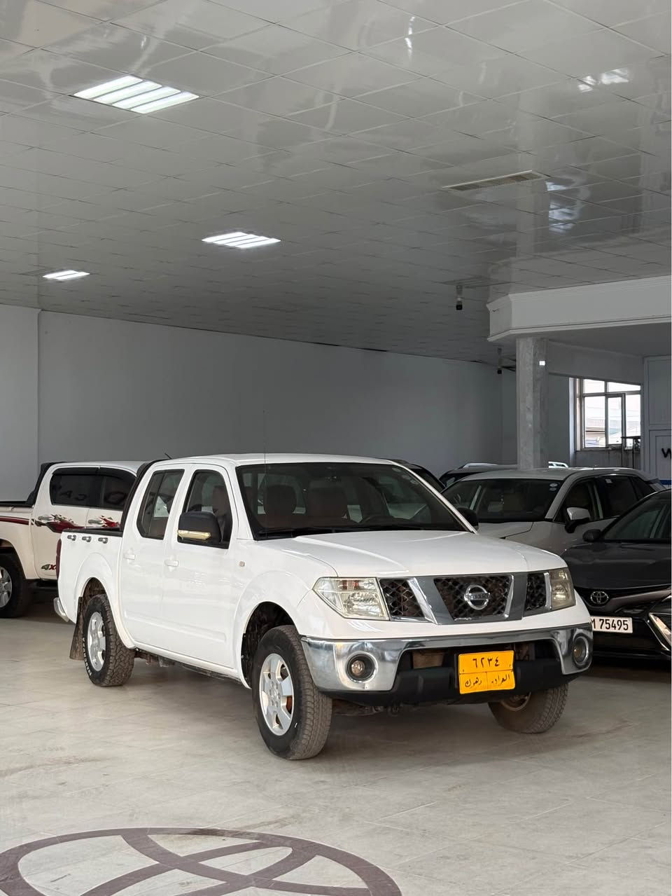 Nissan navara | نیسان ناڤارا
.
مودێل: 2009
.
مواصفات: SE
.
گێر عادی
.
رەنگ: سپی
.
بێ صبغ
.
مەکینە تەعمیر جدید 
گێر و مەکینە ب شەرت
.
120000 هزار دینار غرامە
.
375000 کیلومتر چوی.
.
سعر 85$ پچەک مەجال
.
***********.       کورەک + واتساپ
.
زاخو - مهندکارس زاخو, دهوك
