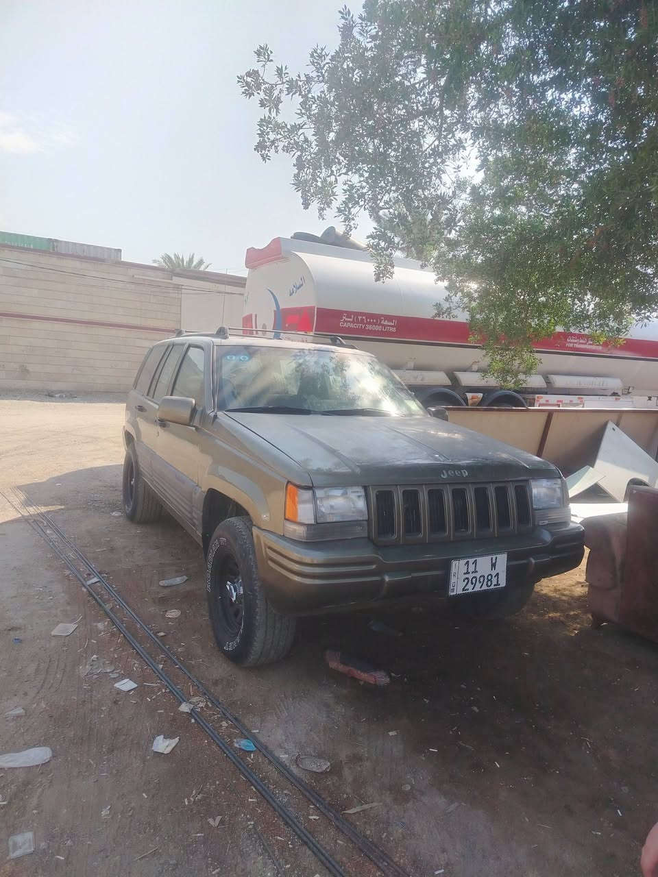 شيروكي ١٩٩٧ • رقم بغداد • محرك ياباني