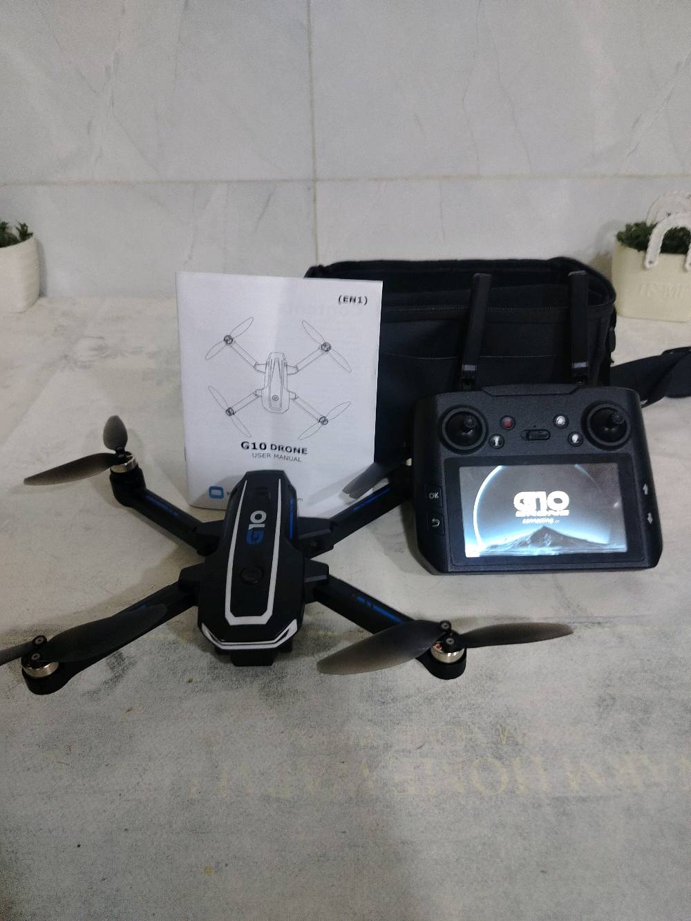 🚁 للبيع درون G10 🚁

للبيع درون G10 بحالة جيدة جدًا، مع ريموت بشاشة مدمجة وحقيبة حمل، شغال ومجرب وجاهز للطيران.

💰 السعر: 150,000 دينار عراقي
📍 العنوان: بغداد
📞 رقم الهاتف: ***********

للمهتمين التواصل على الرقم مباشرة.
