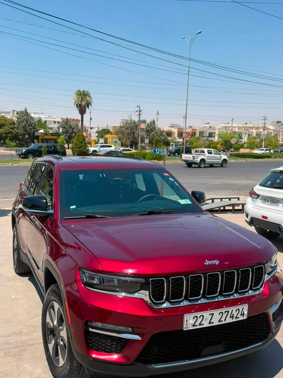 سلام عليكم
Jeep 4xe 
السياره فول الفول موديل ٢٠٢٤ ماشيه ٤٩ ميل بدون دواخل بدون ايرباك مكاني اربيل 
***********
***********
