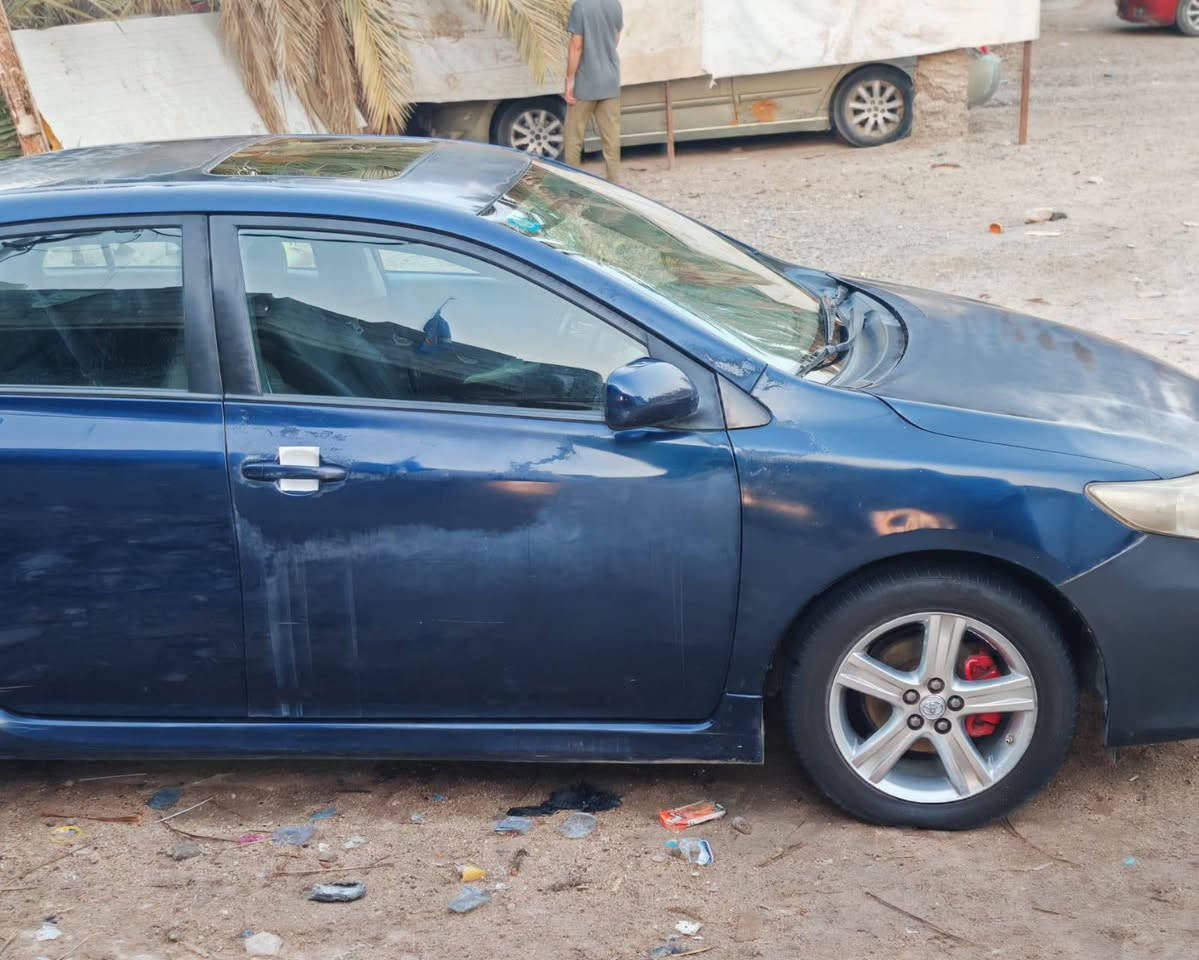 سلام عليكم انا مكلف بل نشر مكلف بل نشر 
كورلاه موديل 13وارد مريكي 
بيها باب خلفي تبديل بدون دواخل 

مكينه  كير كفاله تبريد شغال  سنويه 2027 حداد يرادله شوي شغل تايرات 
 نص عمر
السعر 95وبي مجال بسمي تحول ثاني يوم 
العنوان بصره كرمه علي ابو صخير 

رقم راعيها 
***********
