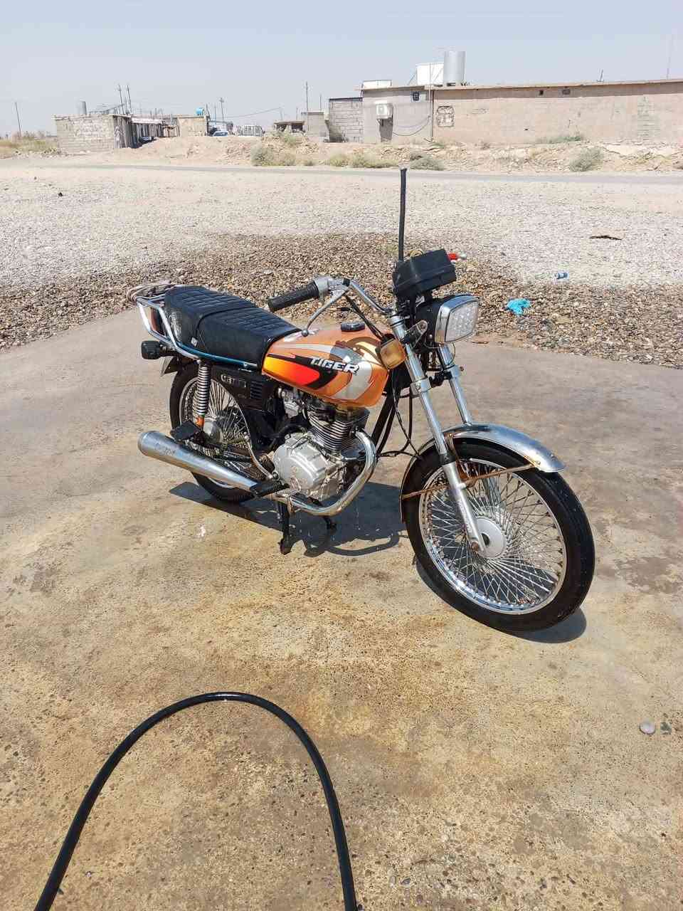 تايگر 19 4 گير ماطور مال جناي نضيف فول  تايرات جدد وياله عدله.كهربائيات شغاله ***********السعر  280 بي مجال
