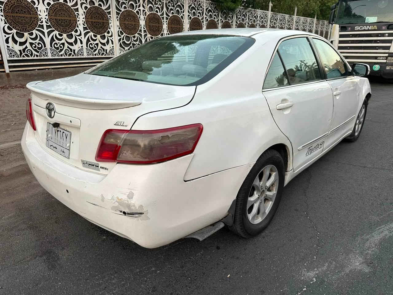 ***********
كامري خليجي 2400 السعر 55 ورقة بغداد الماني مشروع وطني تحويل مباشر محرك كير صدر تبريد تخم تاير كله جديد سيارة مصبوغه عام جافية على جهة سائق بدون كص مكاني بغداد صليخ شارع ال600 للاستفسار هذه رقمي ***********

