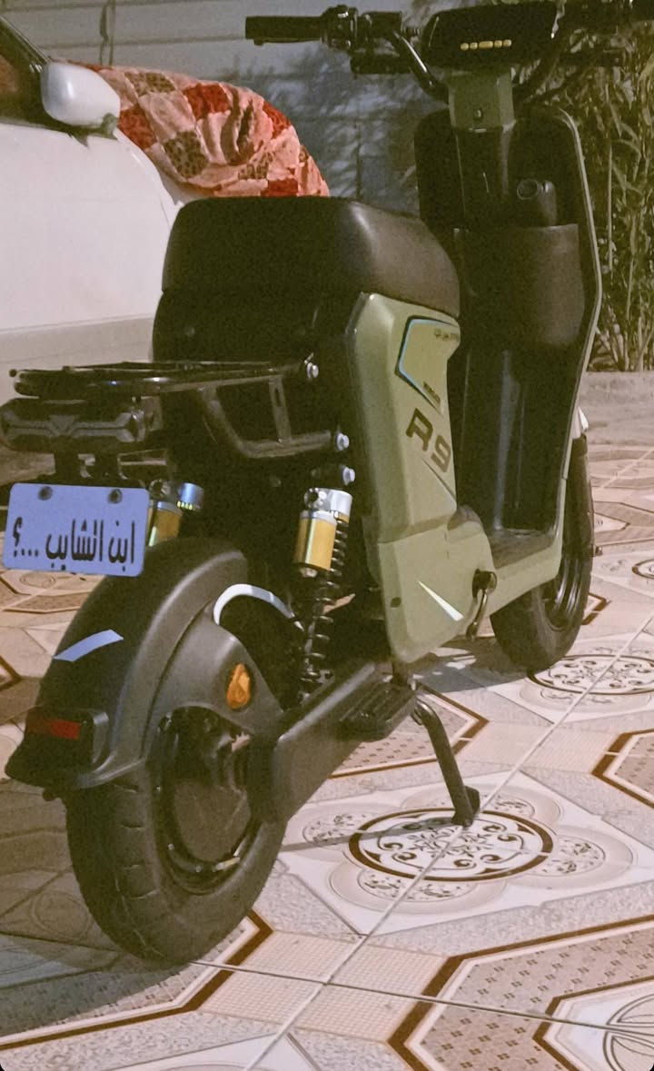 ابدراجة R92026تايرات جدد بطاريات جدد بعدهن السعر400بيها مجال التواصل ‏‪***********‬‏ وتساب فقط العنوان البصره الهارثه
