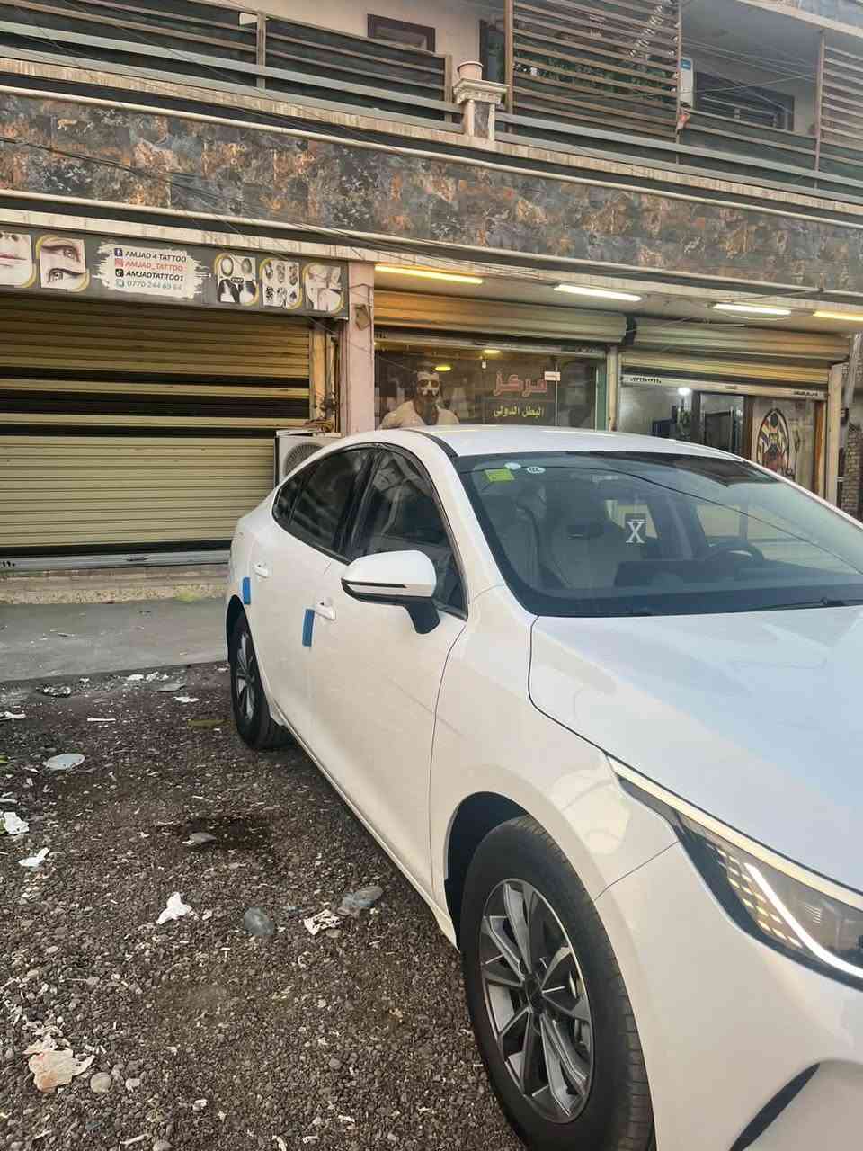 BYD 2025 ديستروير
للبيع 
السيارة نضيفة جداً 
ماشية 5 الاف
السيارة رقم بغداد بأسمي تحويل ثاني يوم
وياها ارضيات 5G + بورد شحن
((السيارة دبل گود ))

السعر : 19100 وبيها مجال للشراي

مكاني بغداد

للاستفسار : ***********
