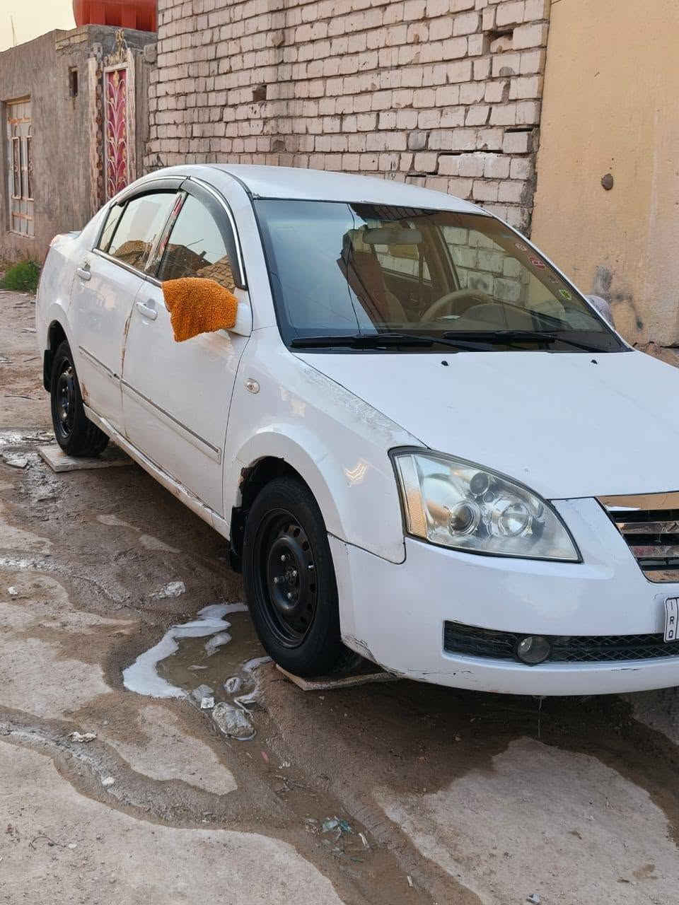 شيري 5Aمديل 12  رقم انكليزي  نجف. مداورة ثاني  يوم للبيع او مراوس بسياره وانطي فرق  سياره كير ومكينه خير من الله  حداديه صار اسبوع من سويتها  تخم تأير  تبريد  ثلج  باتري جديد    كهربائيات كلها شغاله شاشه شادلها  رقمي للاستفسار *********** رجأً المايشتري لايراسلني ويضل يسئل
