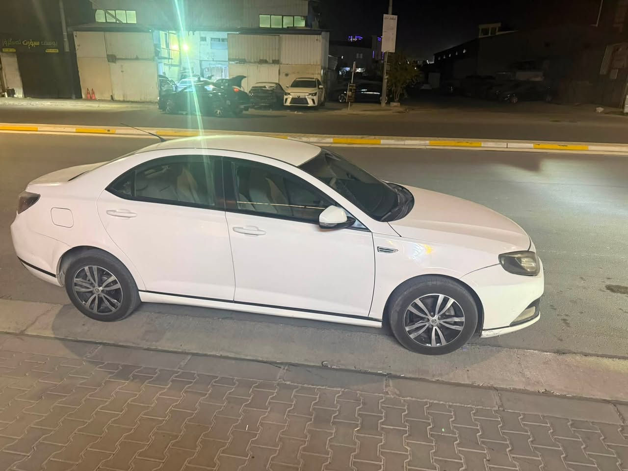 MG 6
2014
مكينه 18 مرغوب 
دووپارچه بوياخ بي ناو گرتن
158هه زار چوه 
ناوزه رده سه ياره گير تؤماتيك
سعري 59 مه جاليكي تيايه 
له كه لاره 
***********
