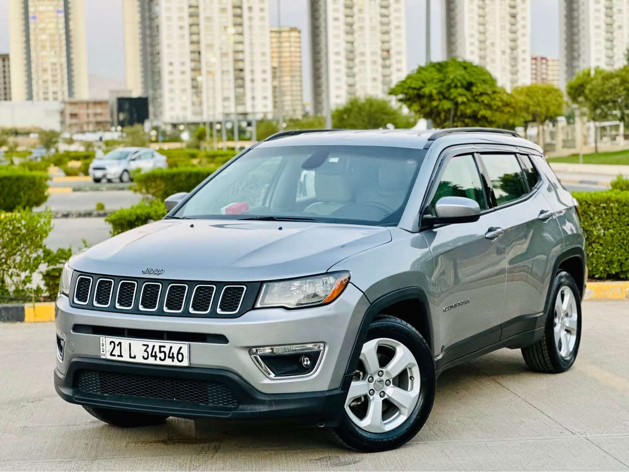 Jeep Compass 2021 - LATITUDE 📦

سەیارەکە مۆدێلی ٢٠٢١ زۆر جایز و لۆک 
مواسەفات : 
بەسمە 
درگا بەسمە 
برێک بەسمە 
ئۆتۆ ستارت ستۆپ 
تراکشن کۆنترۆڵ 
شاشە گەورە 
کامێرا 
بیلاد ناو سپی 
کوشن جلد 
تەحەکوماتی کامل سەر سوکان 
گێڕ ئۆتۆماتیک و عادی 
زۆر مواسەفاتی تر 

سەیارەکە دەعمی زۆر خەفیفە 
بۆنید و چەمەلەغی پێشەوەی لای سەکن بۆیاخە بە هیچ شێوەیەک ناوی نەگرتووە و ئیرباگ سیستەمە 
سەیارەکە چوار تایەی لۆکی لە ژێرایە 
مەکینە و گێڕی نەکراوەتەوە و لۆکە و بە شەرتی هەموو شتێک سەرف و خەلەل و بوخاریش بە شەرت تەنانەت گڵۆپی مەکینەش ئیش ناکات . 
تەبرید و کارەباییات هەمووی بە شەرت 

سعری خوار هەموو بازاڕ و زۆر مناسب 

سعر : 119$ و معامەلەیەکی زۆر کەم 

📞 *********** السليمانية, العراق
