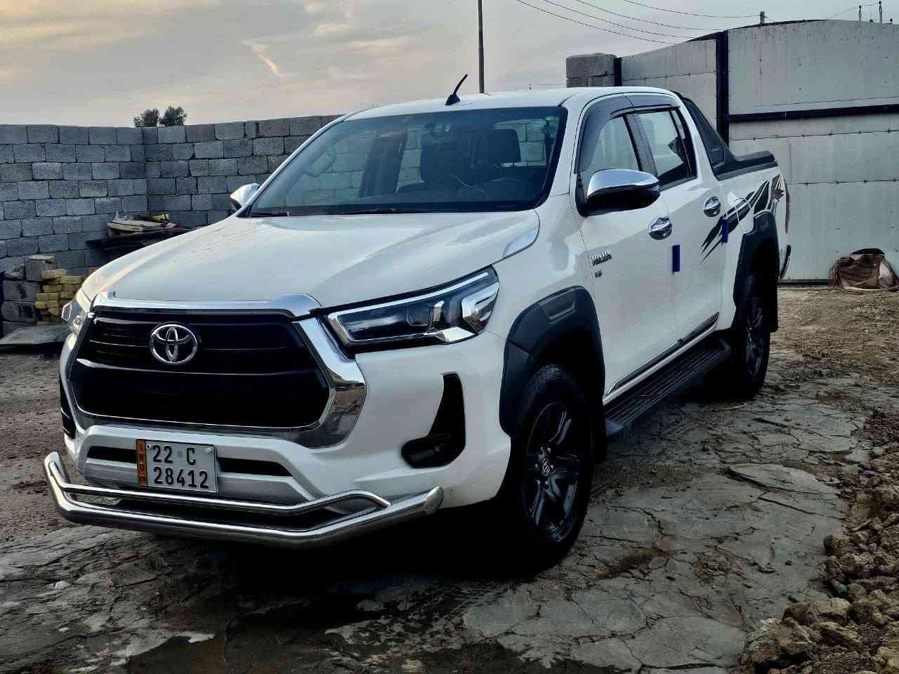 هايلوكس TRD • ٦ سلندر • رقم اربيل