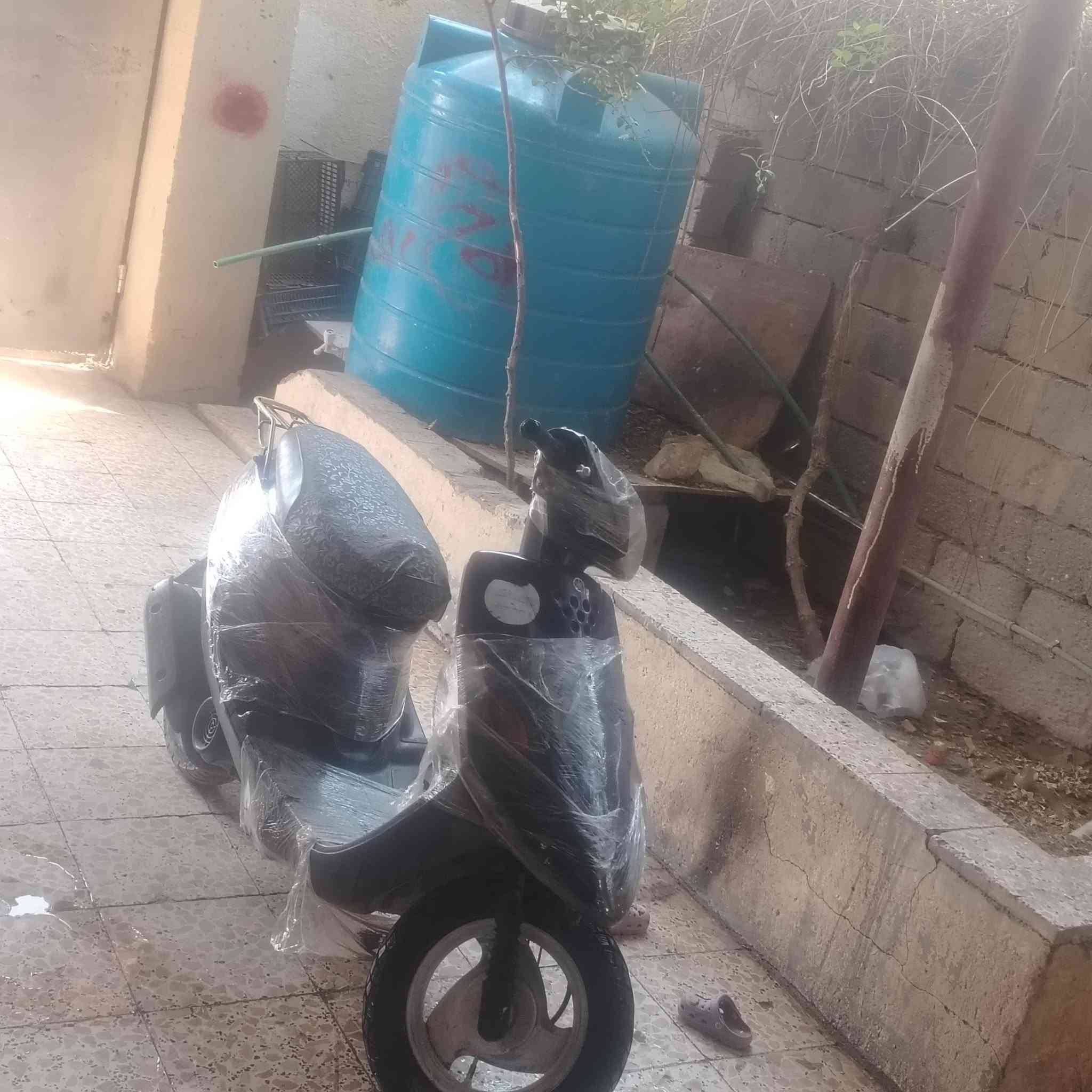 دراجه تسعه • نضيفه • كلشي شغال