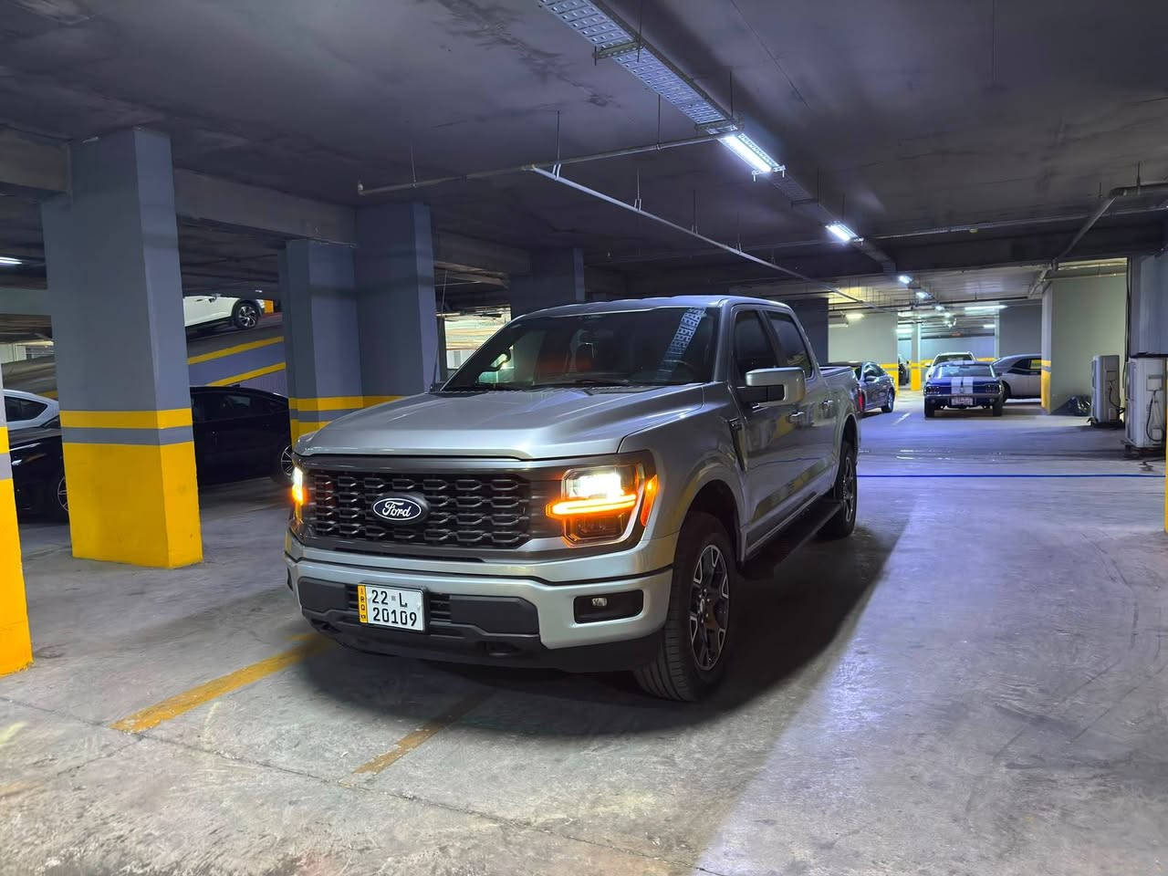 F150 STX • ٢٠٢٤ • حادث أمامي