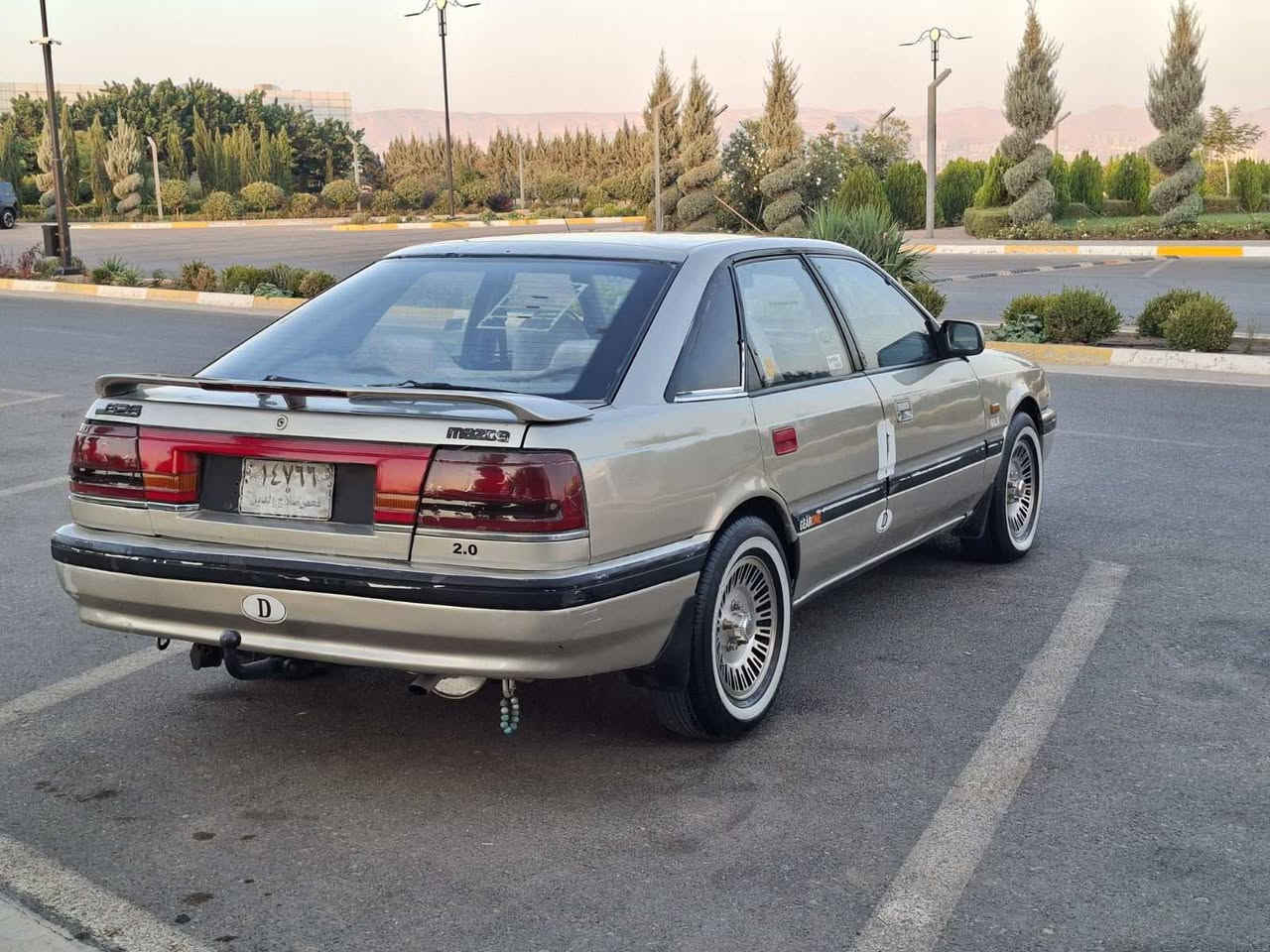 بە ناوی خوای گەورە و میهرەبان ❤️
🚘 ئەم سەیارە بۆ فرۆشتن |مازدا
🔹مۆدێل: 1988 تۆماتیک 8بەخ🐑
 تەحویل
🔹 ئاڕم بلاستیکی سلێمانی
🔹ئاڕم ئەوەلیات بڕاوەبەشەرت
ساحێب ئاڕم دیارە
جام کارەبا
🔹 موشتەری نیت سەرم مەیەشێنە
✅ گێڕ، مەکینە  وکارەبای بەشەرت
✅ سەیارەکە هیچ دەعمولێدراوی نییە
✅ کامل کارەبای بەشەرت
✅ کامل گیانی بەشەرت
✅ سەیارەکە ناو و دەرەوەی یەک لە یەک جوانترە، تەنها ماشااللەی  ئەوێت.
 سەیارەکە ماڵی دۆستە و ڕێکوپێکەو
چرکەی تیانیە.
چوارتایەوویلی لۆک 
💰 نرخ:27، گەڵا کەمێک معامەلە سەیارەکەبەس ماشااللەی ئەوێت چرکەو100دۆلارببڕە
📍 شوێن: سلێمانی

📞 ژمارەی خاوەنی:
***********
***********
ئەدمینی❤
