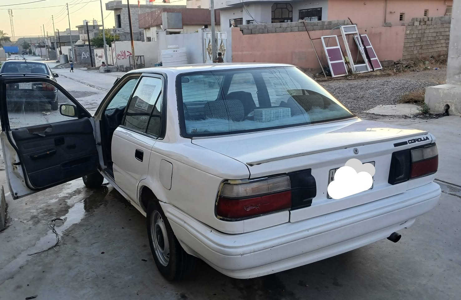 السلام عليكم 

للبيع سيارة كورلا موديل 90

رقم بغداد سنويه منتهيه قبل 3 أشهر 

سيارة صبغ عام 

محرك 1600

كَير اوتو ماتيك 

بلادي يسره 

مكانك سيارة 

خانقين 

السعر { 31  }

 وبيها مجال للاستفسار الاتصال ***********
