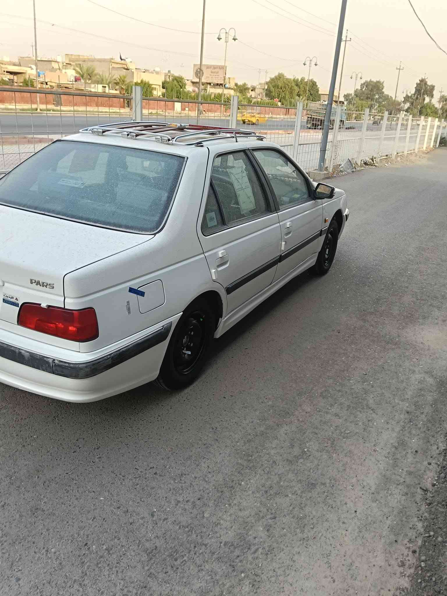 بيجو بارس • ٢٠١٥ • رقم بغداد