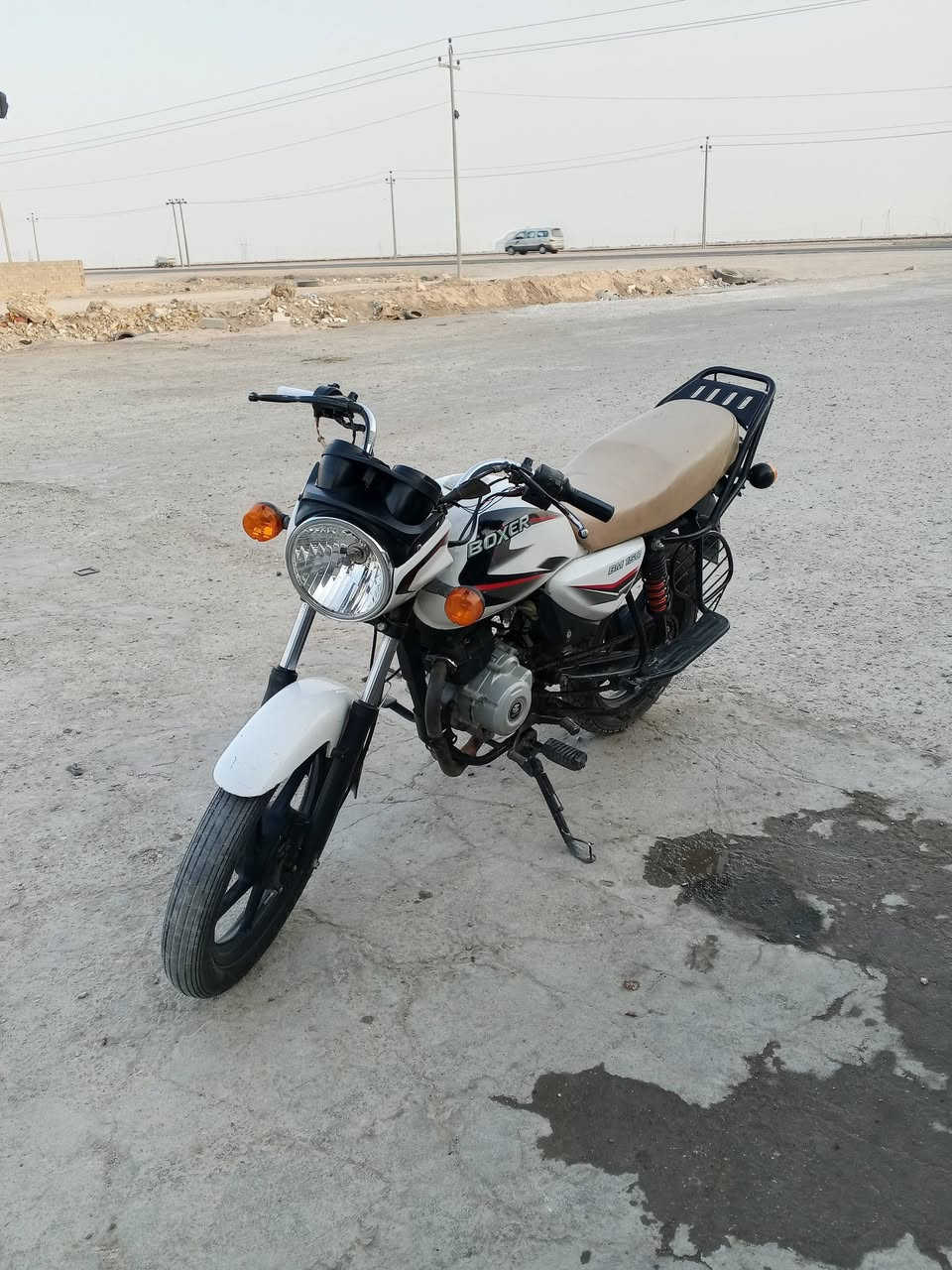 سلام عليكم دراجة بوكسر خمسه كير كامله وراق صوليه موديل 2019 مكان ناصريه قضاء البطحاء *********** الاستفسار
