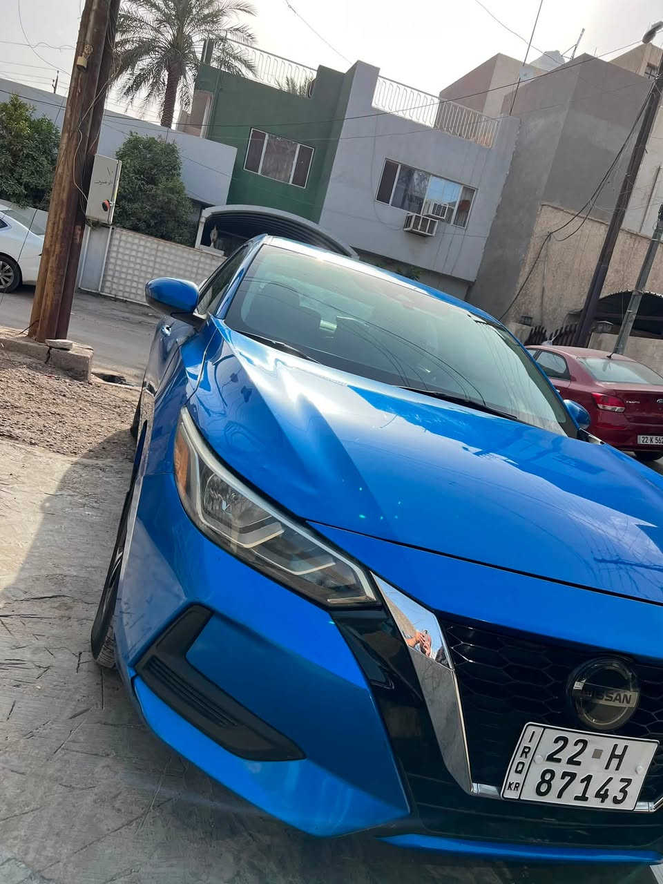 للبيع نيسان سنترا 2021 وارد امريكي فئه SV لون ازرق رقم اربيل دولي بأسمي شرط التحويل

الضرر باب وجاملغ مبدل نفس اللون صفحه السائق بدون دواخل
المواصفات :
بصمه ابواب
بصمه تشغيل
تشغيل عن بعد
رادار 360
توقف ذاتي 
تحديد مسار
نقطه عمياء
تحكم ستيرن جهتين
كامره خلفيه
حساسات خلفيه
ويل كب
تخم تاير جديد
شاشه اعطال كبيره
صدر جديد السياره على ايدي من دخولها للعراق
وبيها بعد هواي مواصفات
صور الحادث موجوده بالمنشور
ماشيه 50 الف ميل
السعر 128 ورقه وبيها مجال بسيط 
مكان السياره بغداد للاستفار الاتصال على الرقم
*********** موجود واتساب
