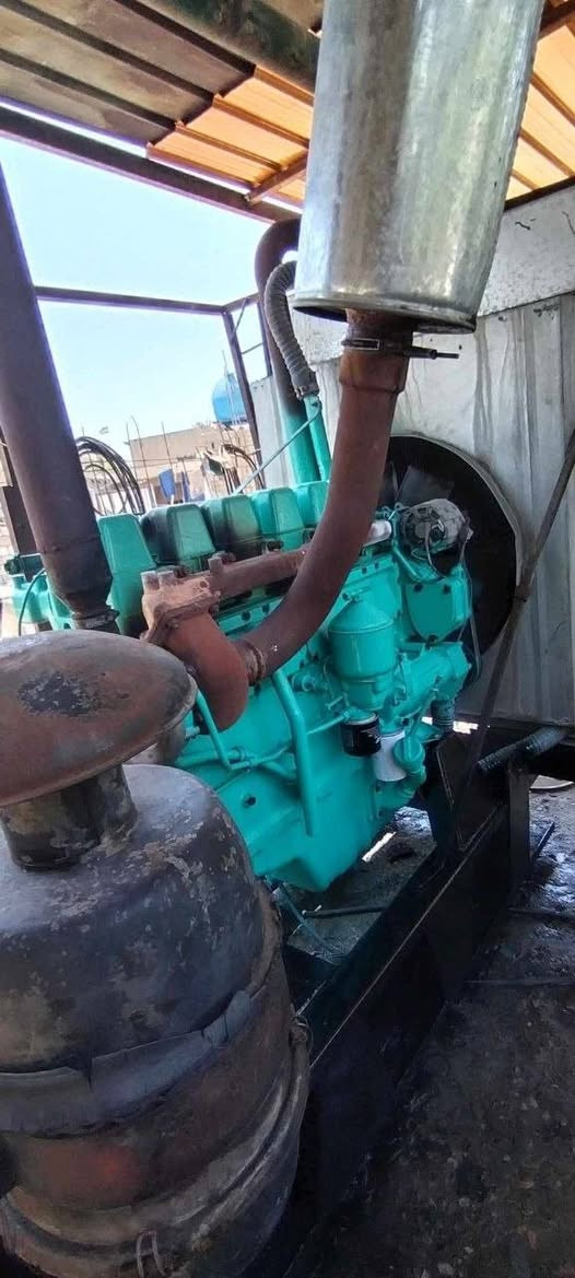 سلام عليكم سكانية DS9 نضيفة
راس توليد 200كيفي  مكانهة بغداد الراشدية
رايدهة. ب60ورقة بيهة مجال. شرط التشغيل
جيب وياك فيتر  وفحصهة  هاذ رقم لفهم تفاصيل اكثر
***********
