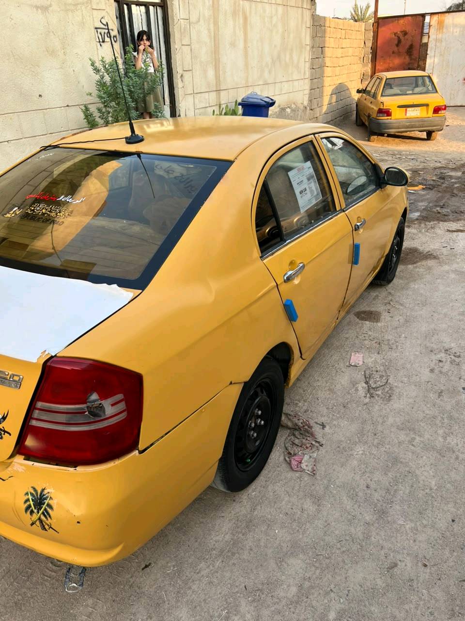 سلام عليكم سياره ليفان ٦٢٠للبيع لسياره كامله مابيه نواقص كير مكينه حداديه عوزه بس درايم شفت غرامات ماعليه ولاربع هيئه عليه لو ٣٠٠لو٢٥٠ سنويه صارل اله ٨ايام من انتهيت شرط لتحويل راعيه موجود تبريد شغال سياره معمره بدي جماليه كير مكينه خير من الله تبريد ويه لسويج بيه منضومه زنون بلوجكتر ناصي عالي كله زنون اشاير لد تخم تاير جديد لسعر ٣٢وبيه مجال للشراي
عنوان بصره ابو لخصيب
رقم الهاتف ***********ث