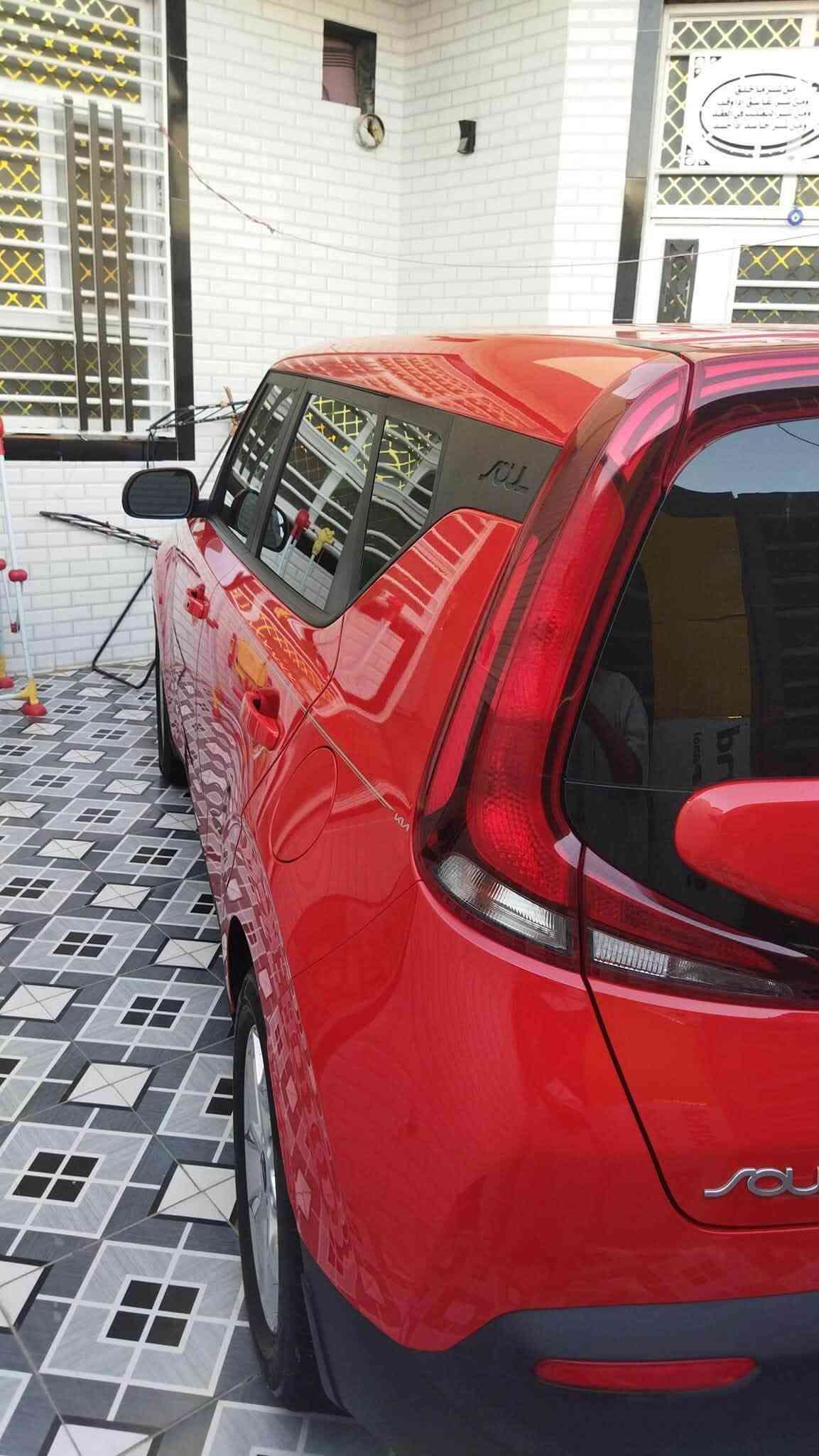 🚗 للبيع | كيا سول 2022 🔥
✨  ويل كب
💰 السعر ١٥٥$ وبيه مجال

📌 الرقم 77786 كربلاء باسمي – تحويل مباشر
📍 السيارة موجودة في كربلاء

🔹 المحرك: 2000 دوش
🔹 الممشى: 45 ألف ميل
🔹 الوارد: أمريكي
🔹 الحالة: كلش نظيفة وعلى إيدي
🔹 المواصفات: فول بصمة عدى الفتحة

🔹 ايرباگ الدرگة
▫️ صور الحادث موجودة بالمنشور للتوضيح

✅ سيارة نظيفة ومستخدمة استخدام شخصي
✅ رقم كربلاء انگليزي
✅ التحويل مباشر
📍 كربلاء المقدسة

📞 للاستفسار: ***********

نص مكتوب في الصور:
- 60909783